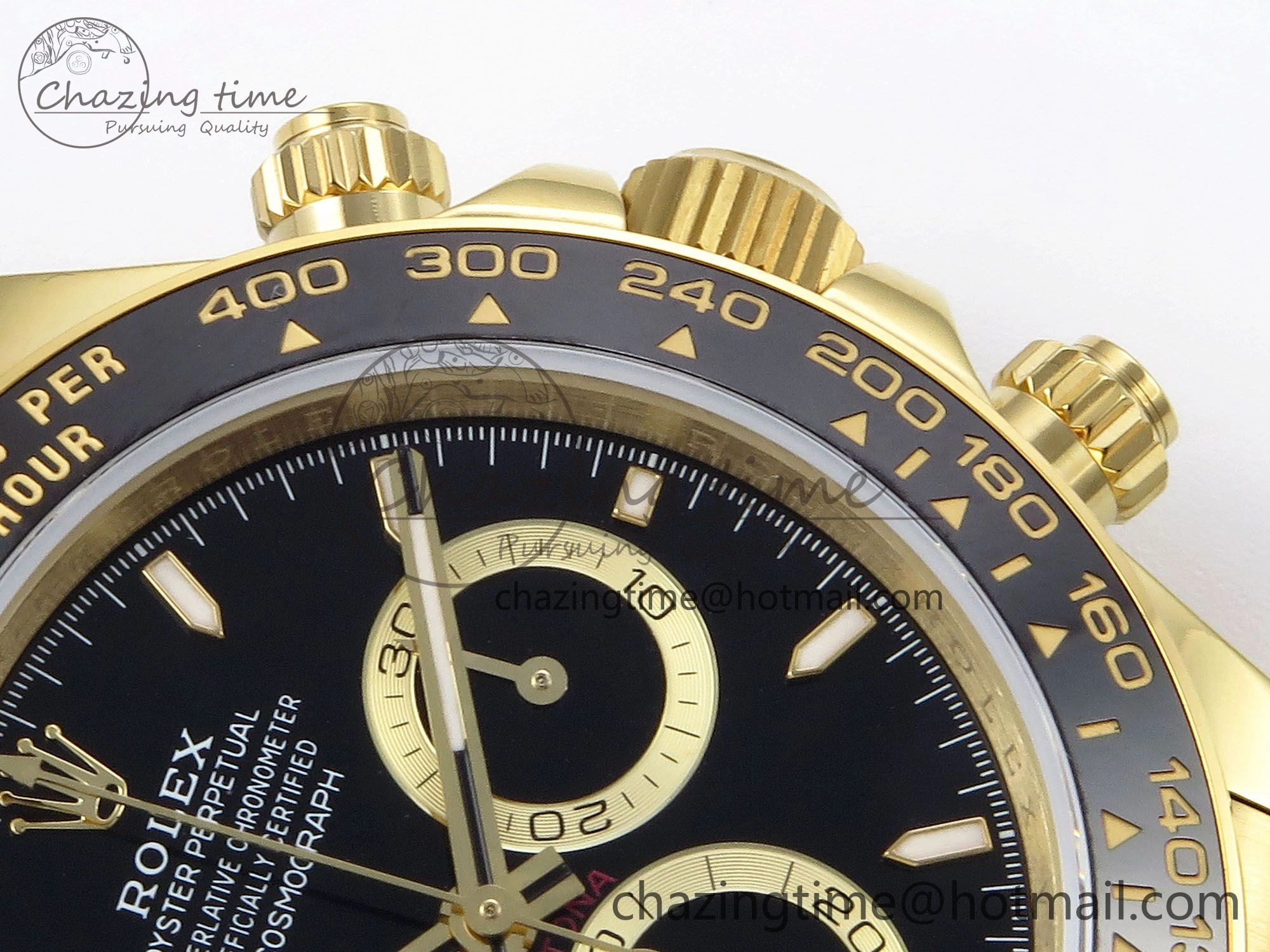 Daytona 126518 QF 1:1 Best Edition Black Dial on Oysterflex Strap SH4131 V5