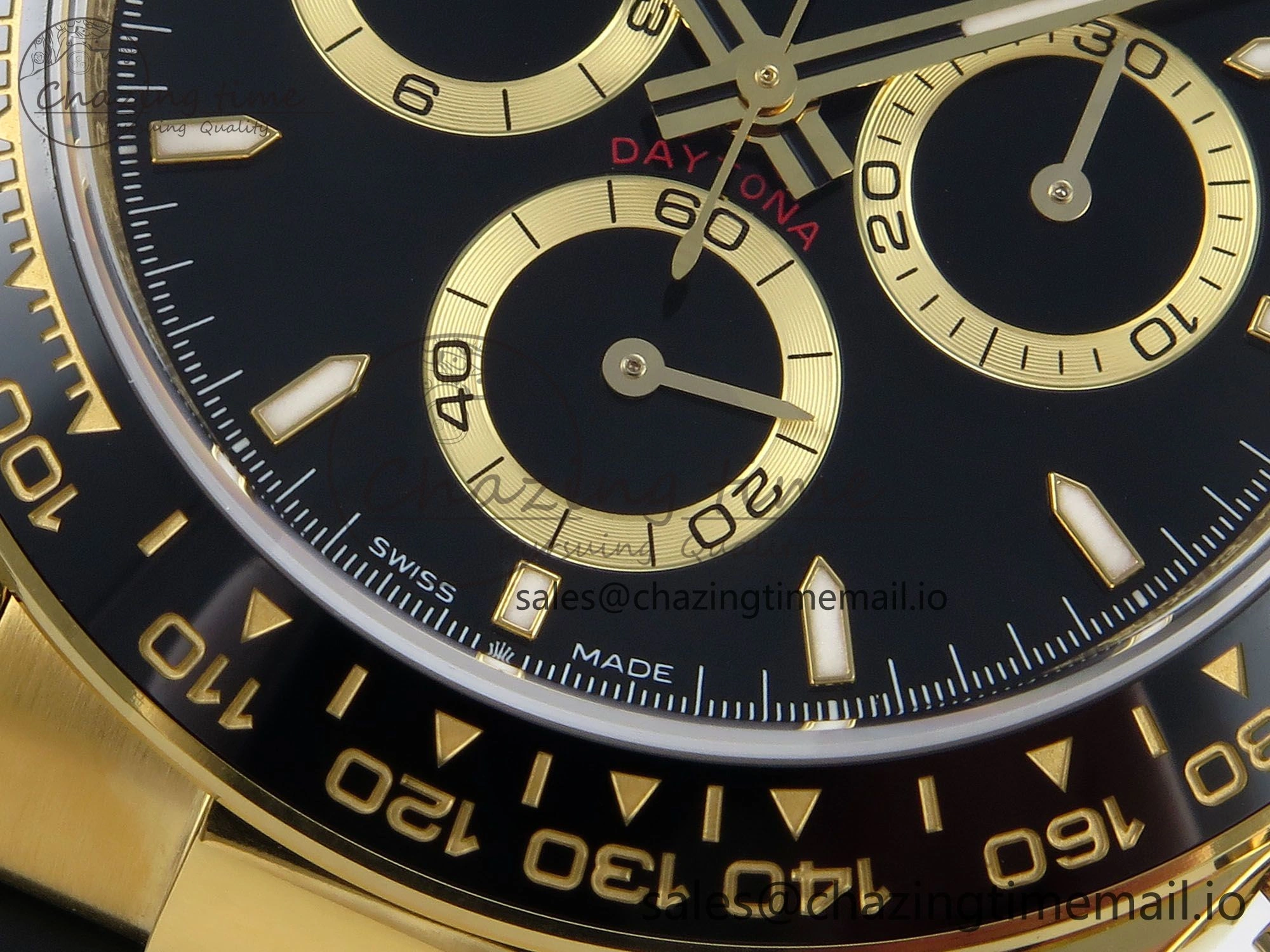 Daytona 126518 QF 1:1 Best Edition Black Dial on Oysterflex Strap SH4131 V5