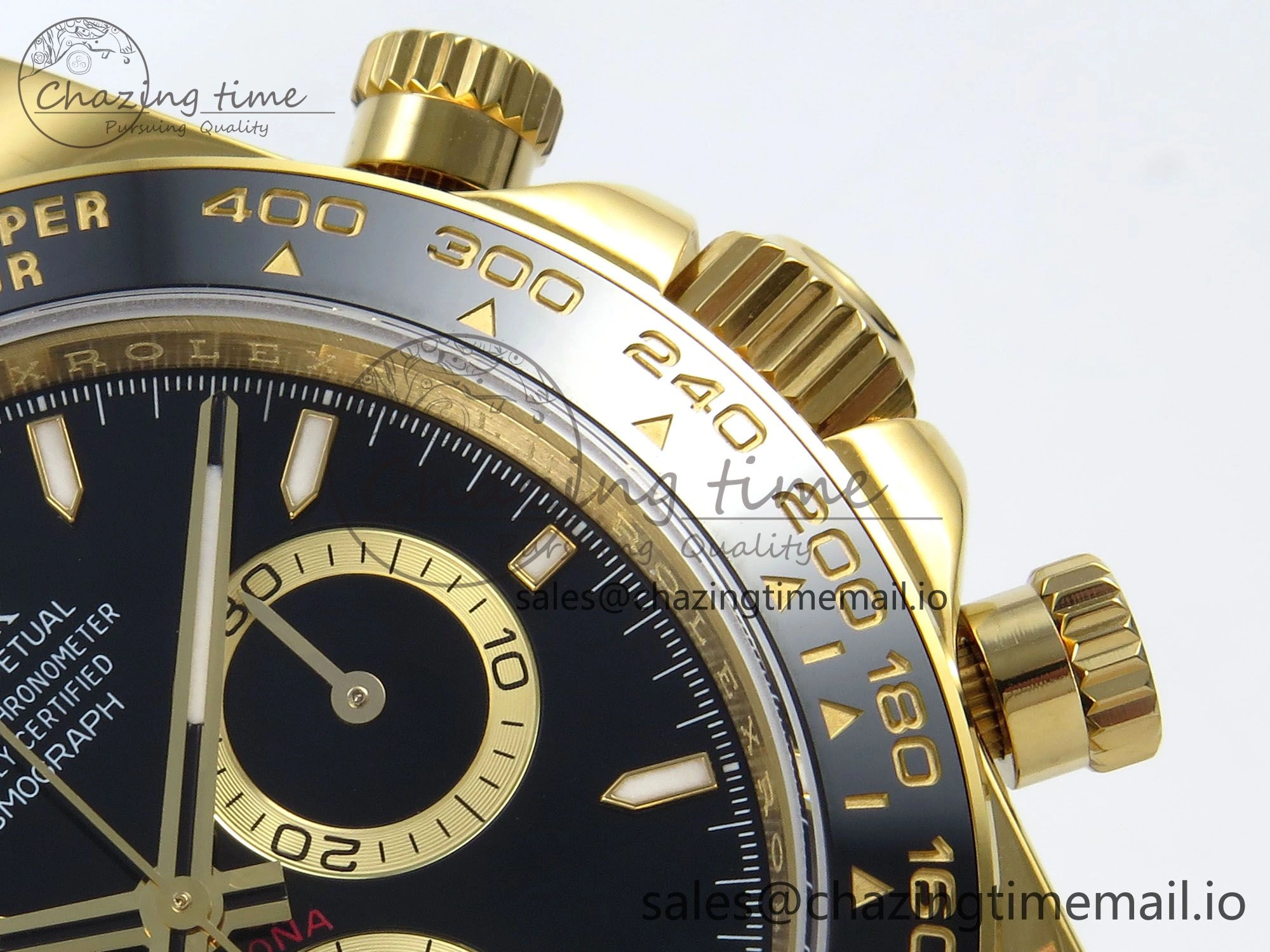Daytona 126518 QF 1:1 Best Edition Black Dial on Oysterflex Strap SH4131 V5