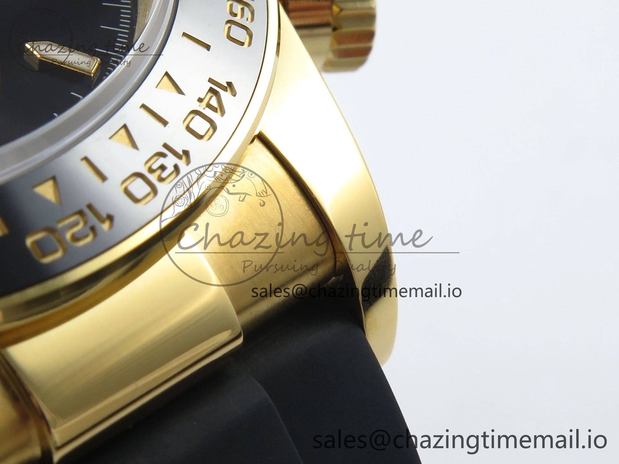 Daytona 126518 QF 1:1 Best Edition Black Dial on Oysterflex Strap SH4131 V5