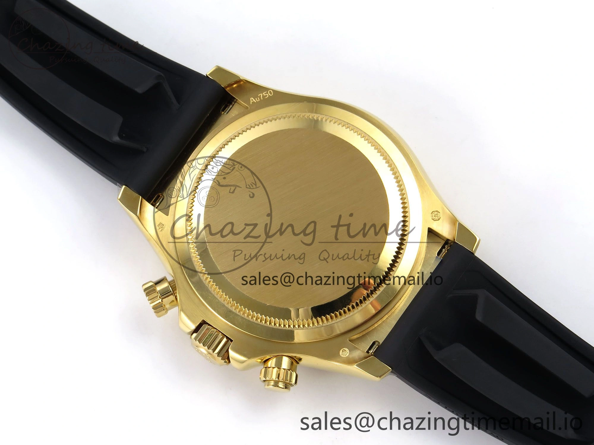 Daytona 126518 QF 1:1 Best Edition Black Dial on Oysterflex Strap SH4131 V6（Gain Weight）