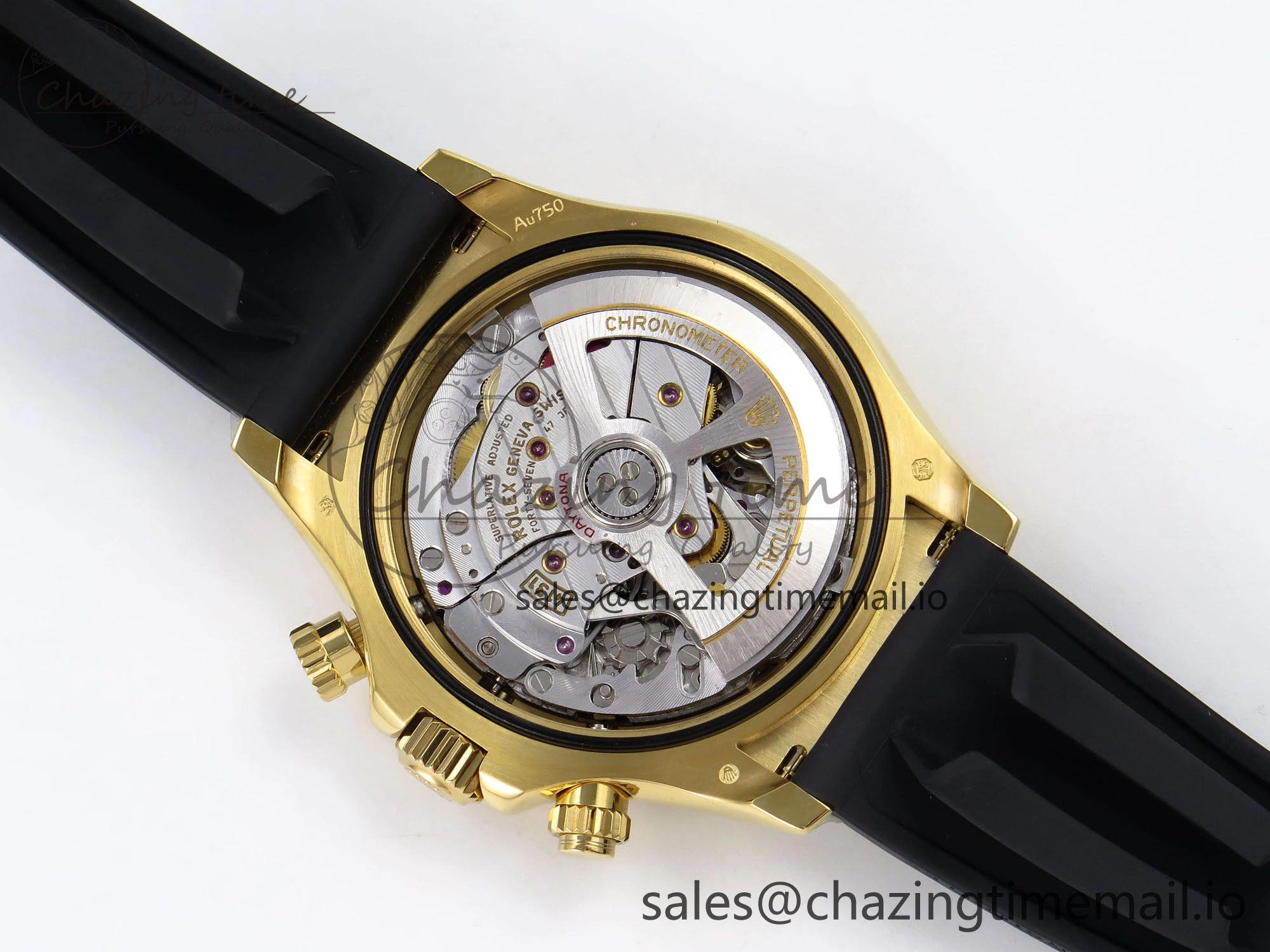Daytona 126518 QF 1:1 Best Edition Black Dial on Oysterflex Strap SH4131 V6（Gain Weight）
