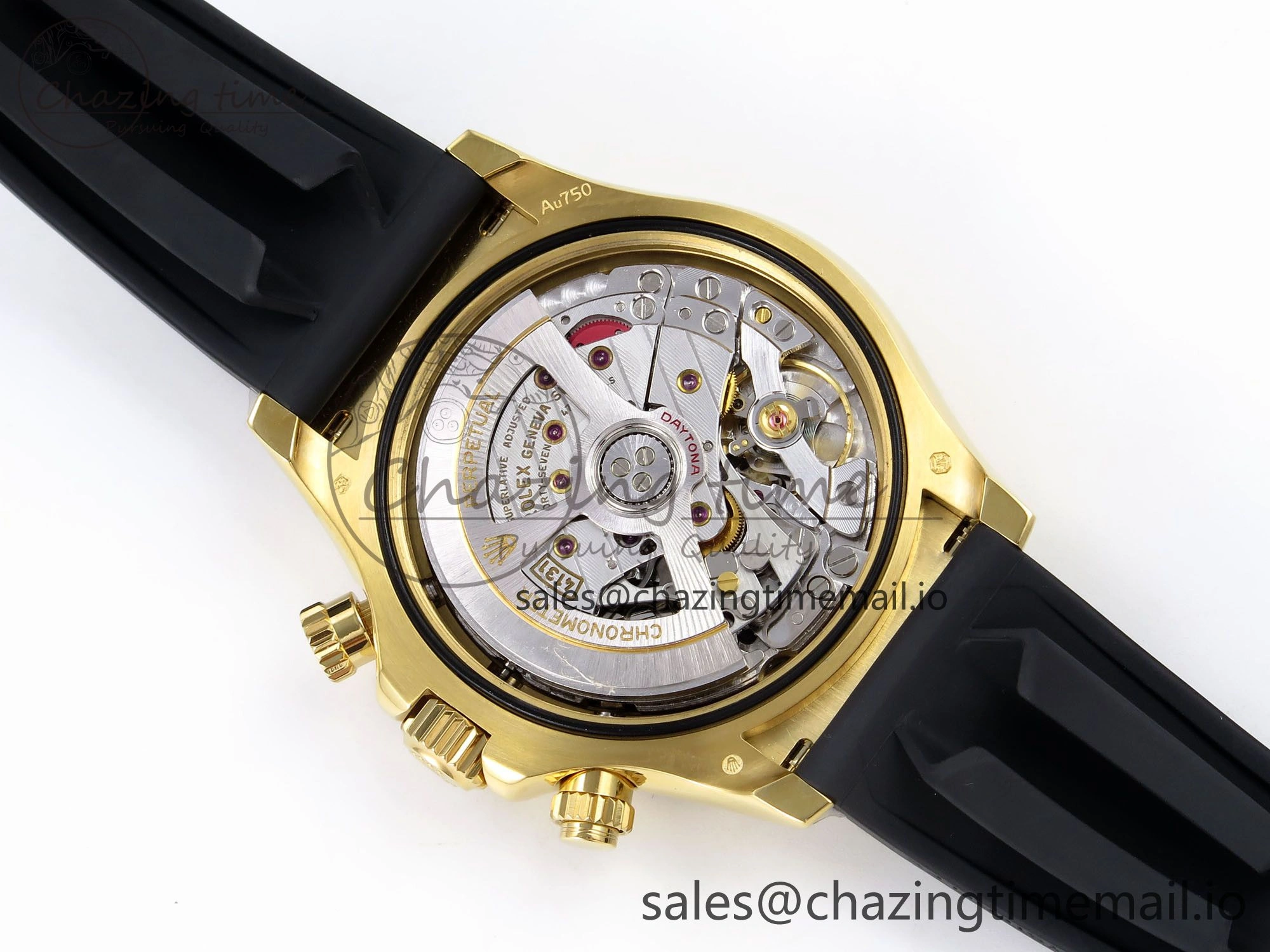 Daytona 126518 QF 1:1 Best Edition Black Dial on Oysterflex Strap SH4131 V6（Gain Weight）