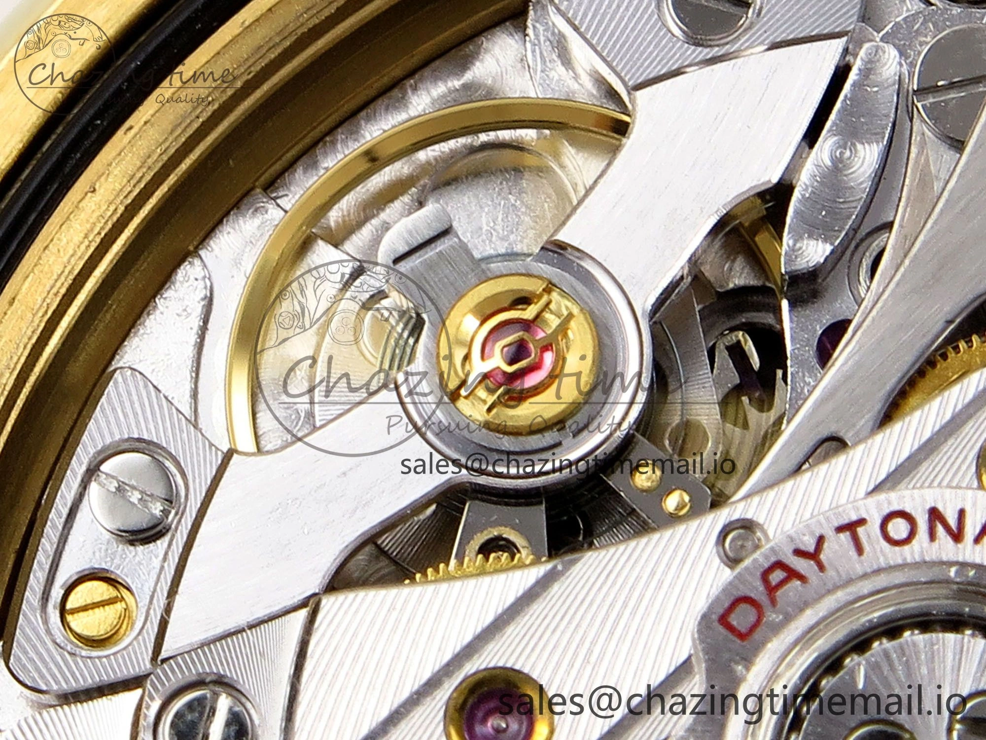 Daytona 126518 QF 1:1 Best Edition Black Dial on Oysterflex Strap SH4131 V6（Gain Weight）