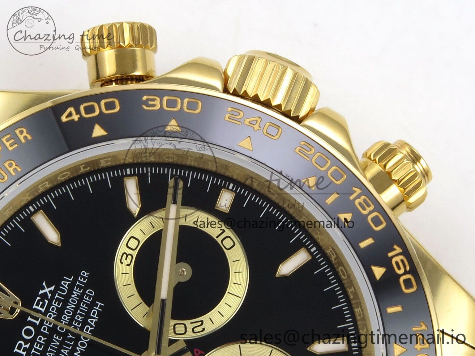 Daytona 126518 QF 1:1 Best Edition Black Dial on Oysterflex Strap SH4131 V6（Gain Weight）