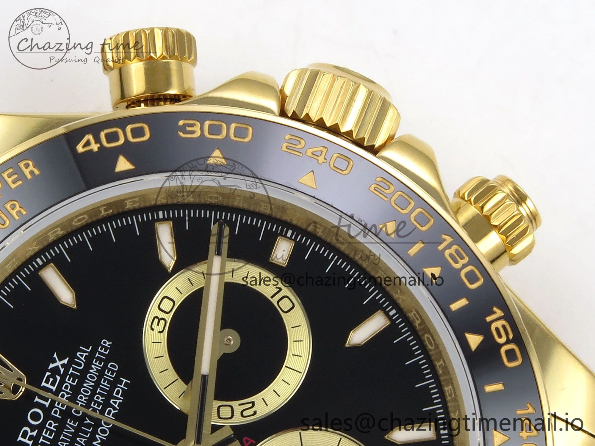 Daytona 126518 QF 1:1 Best Edition Black Dial on Oysterflex Strap SH4131 V6（Gain Weight）