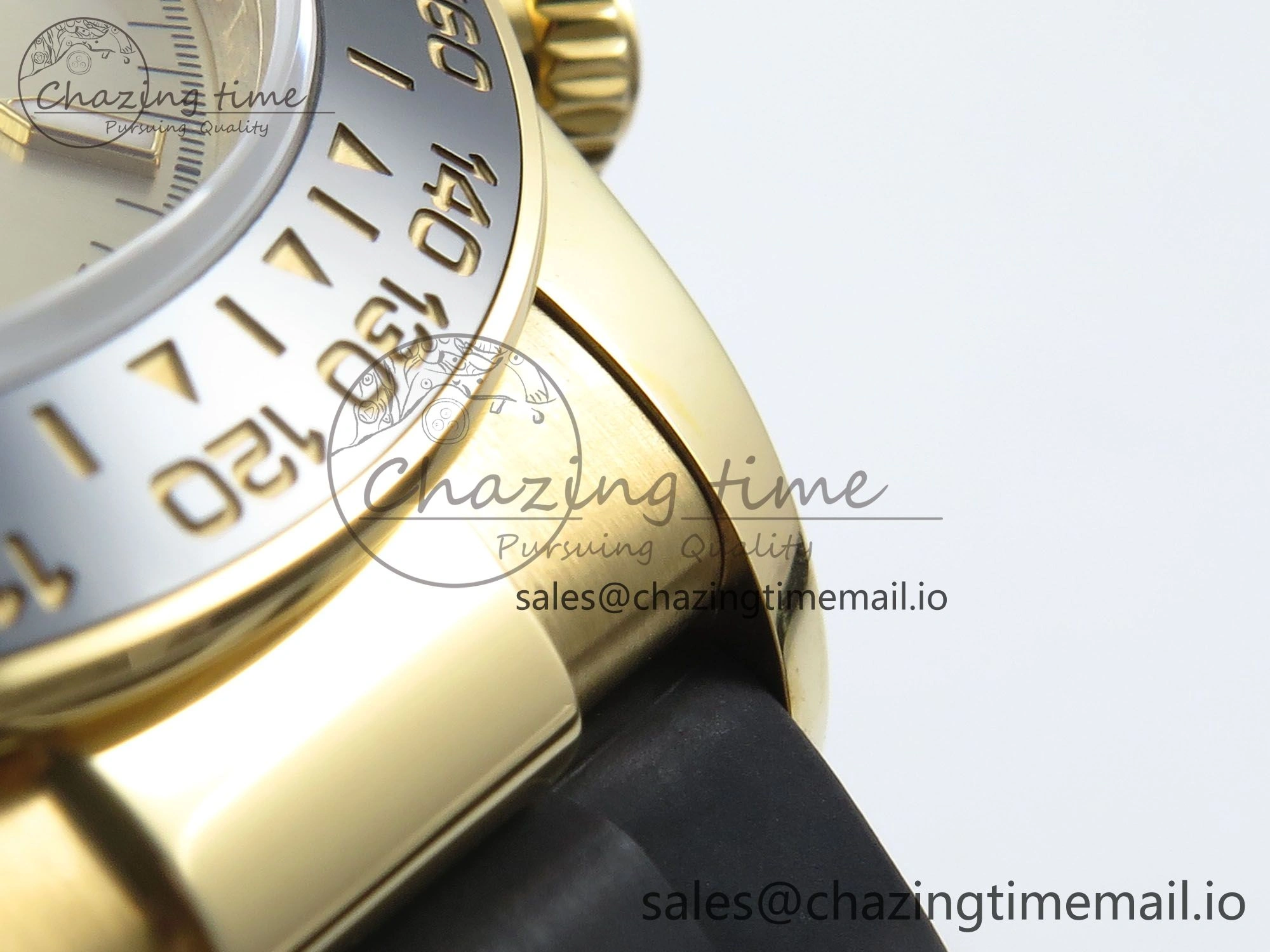 Daytona 126518 QF 1:1 Best Edition Black YG Dial on Oysterflex Strap QF4131 V10