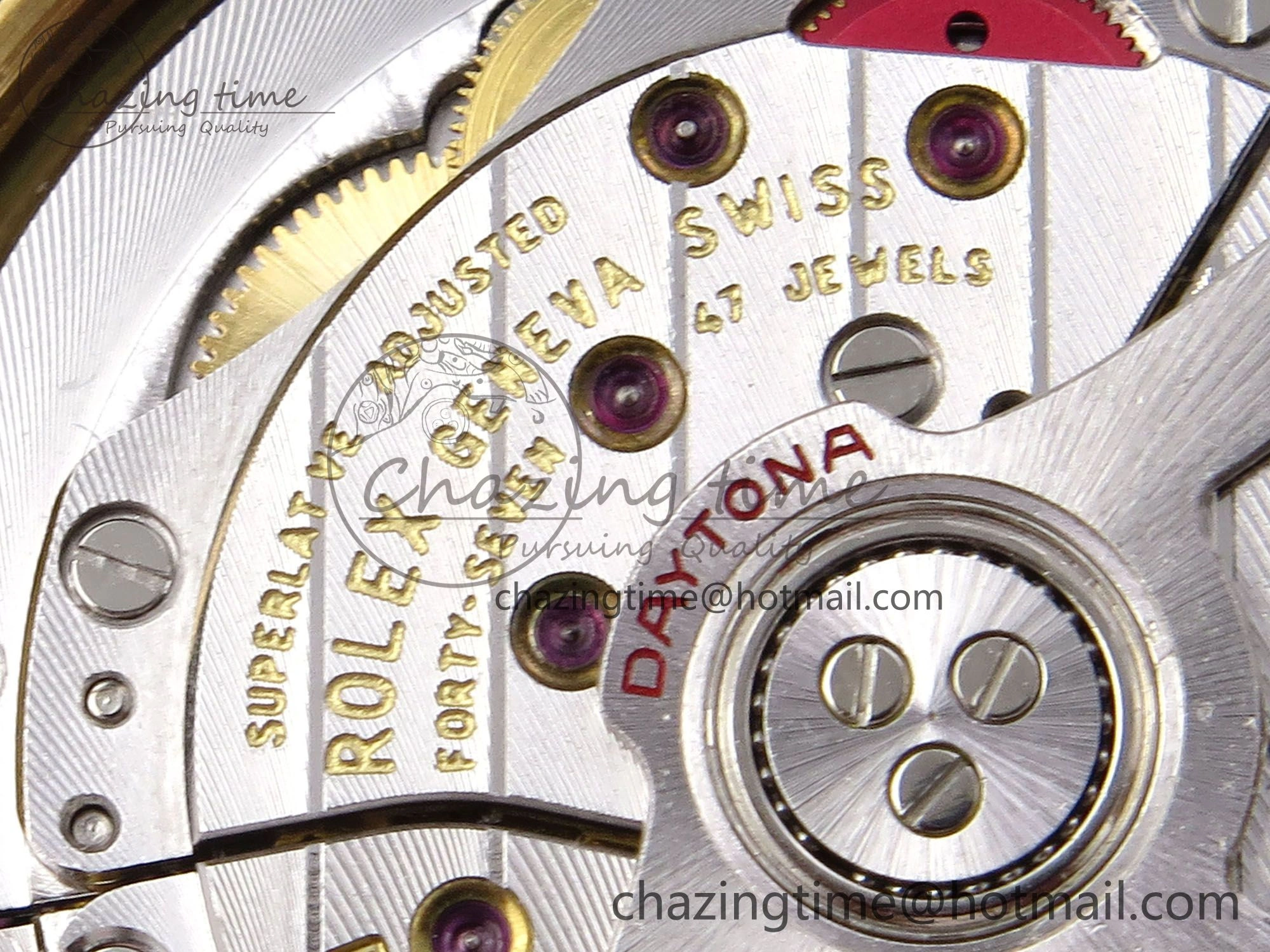 Daytona 126518 QF 1:1 Best Edition Black YG Dial on Oysterflex Strap SH4131 V5