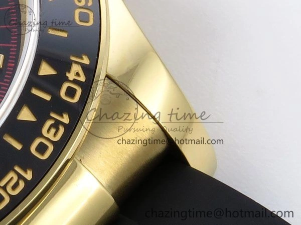 Daytona 126518 QF 1:1 Best Edition Black YG Dial on Oysterflex Strap SH4131 V5