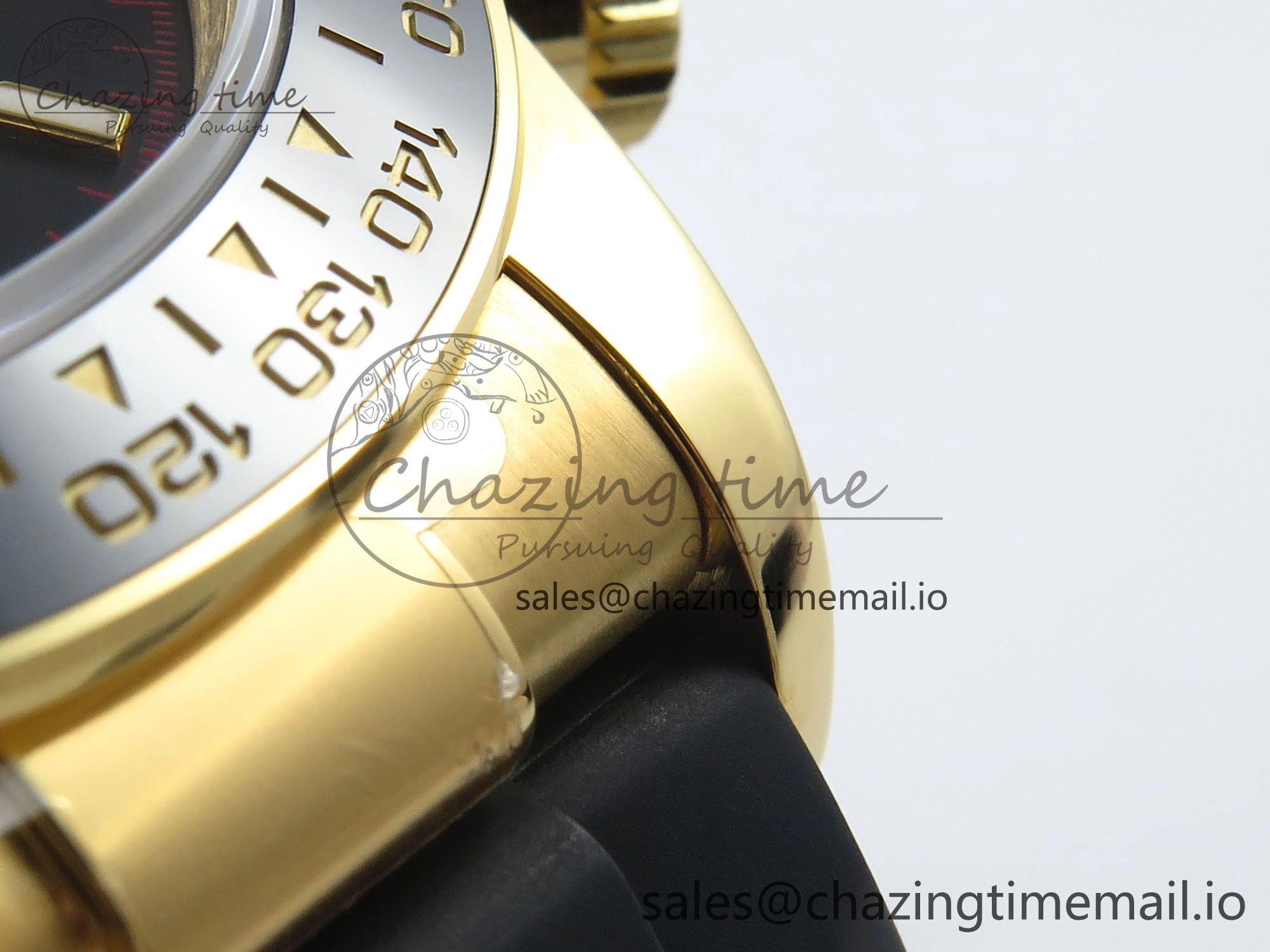 Daytona 126518 QF 1:1 Best Edition Black YG Dial on Oysterflex Strap SH4131 V5