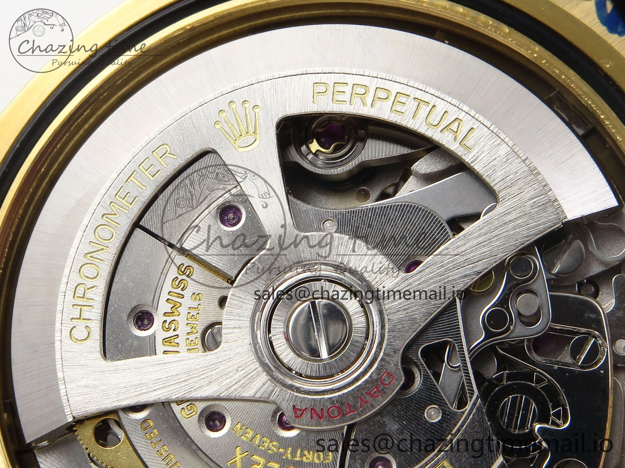 Daytona 126518 QF 1:1 Best Edition Black YG Dial on Oysterflex Strap SH4131 V5