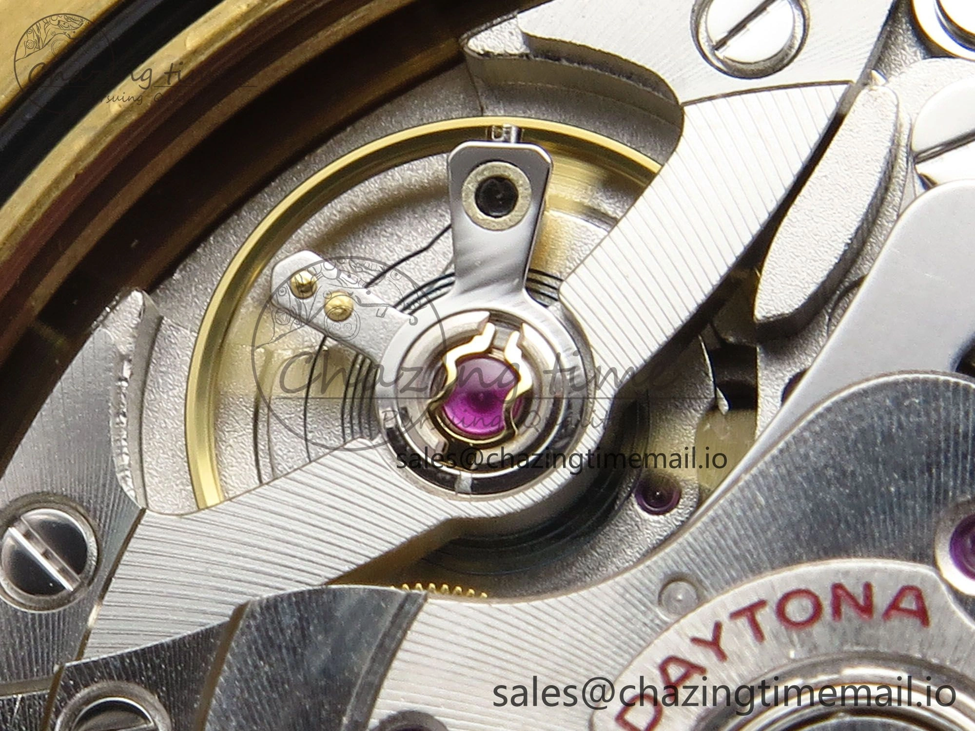 Daytona 126518 QF 1:1 Best Edition Black YG Dial on Oysterflex Strap SH4131 V5
