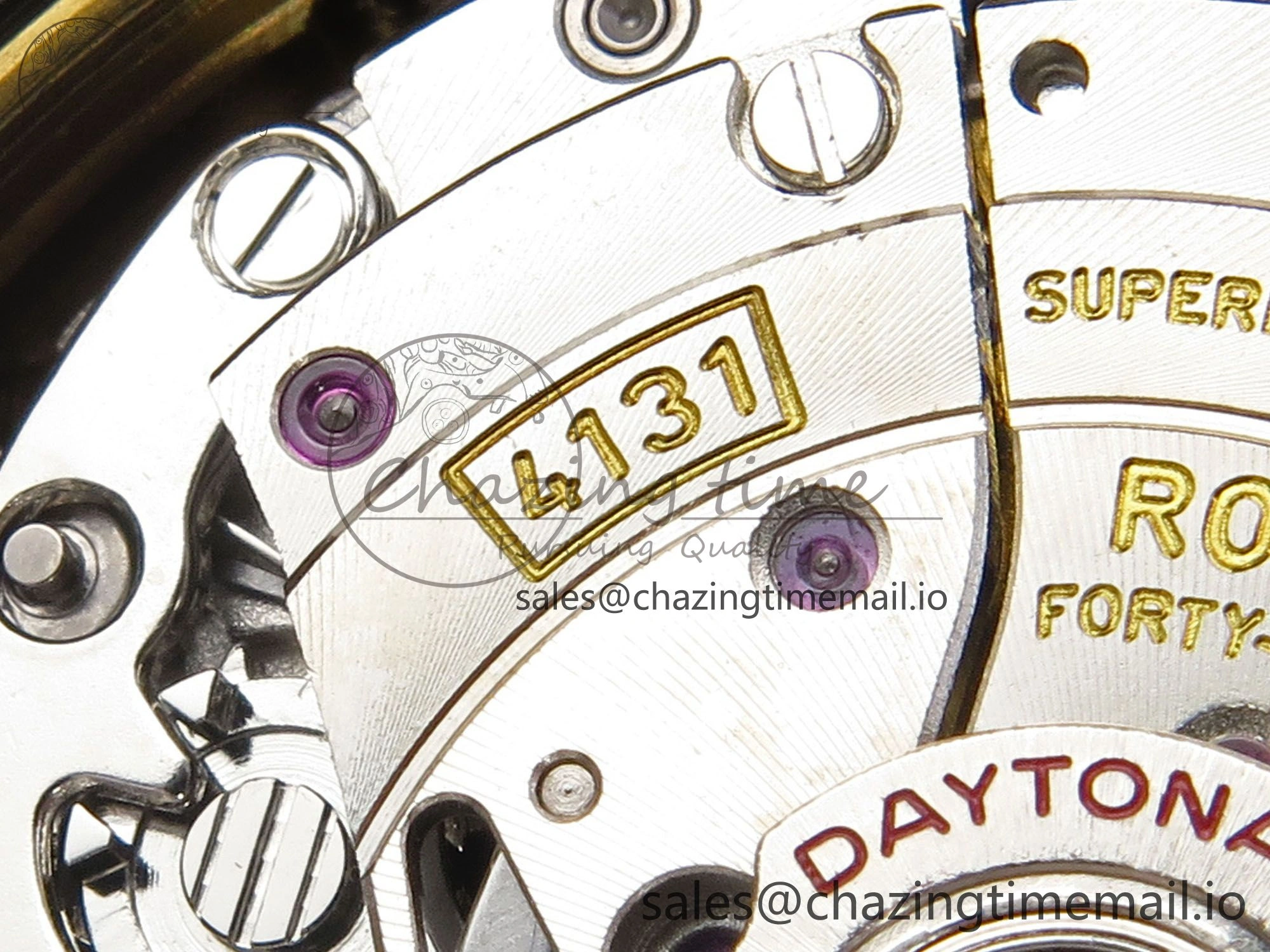 Daytona 126518 QF 1:1 Best Edition Black YG Dial on Oysterflex Strap SH4131 V5