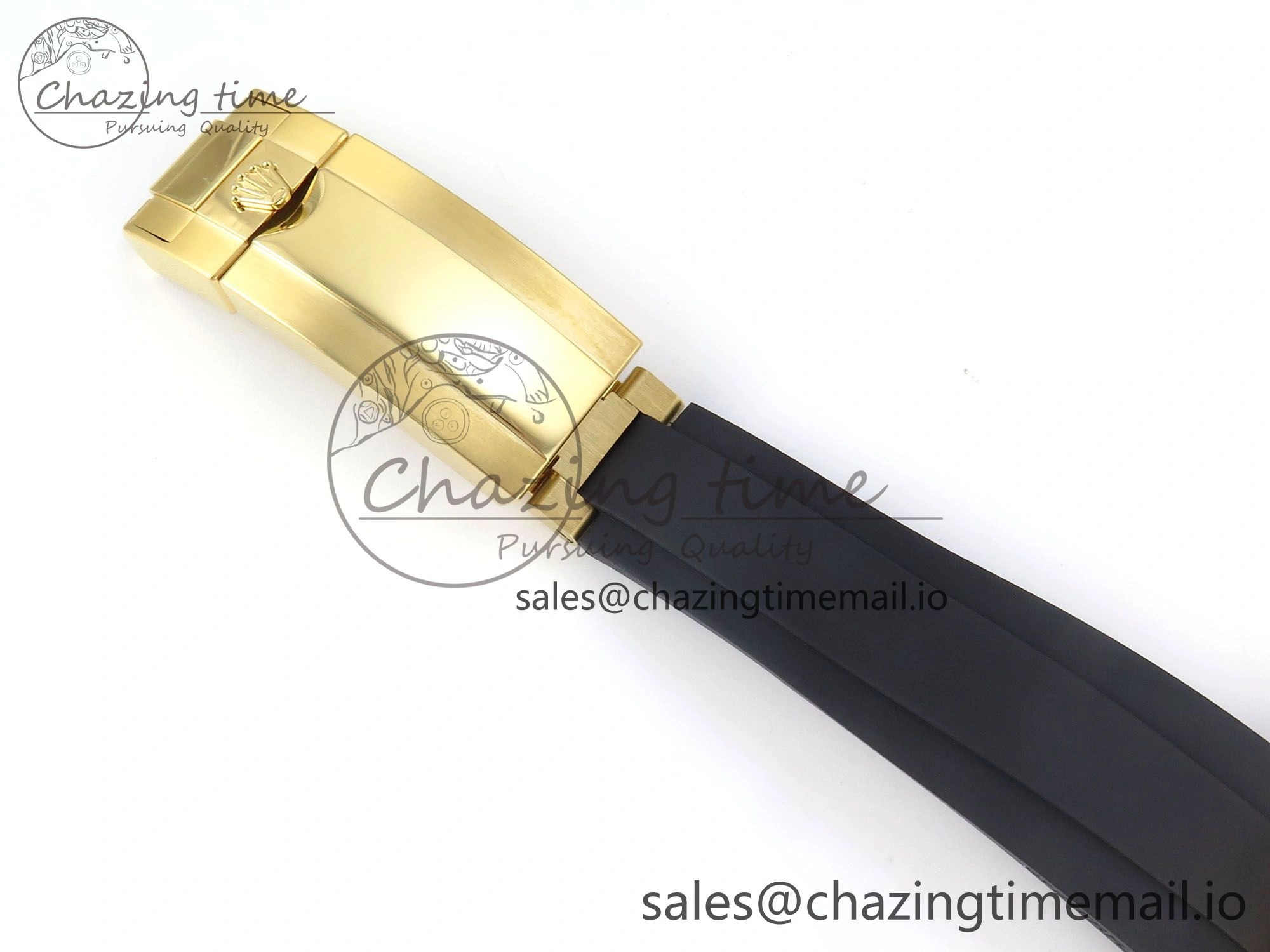 Daytona 126518 QF 1:1 Best Edition Black YG Dial on Oysterflex Strap SH4131 V5
