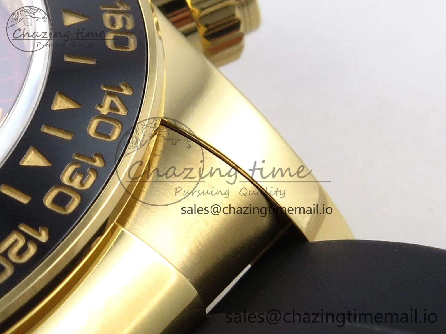 Daytona 126518 QF 1:1 Best Edition Black YG Dial on Oysterflex Strap SH4131 V6（Gain Weight）