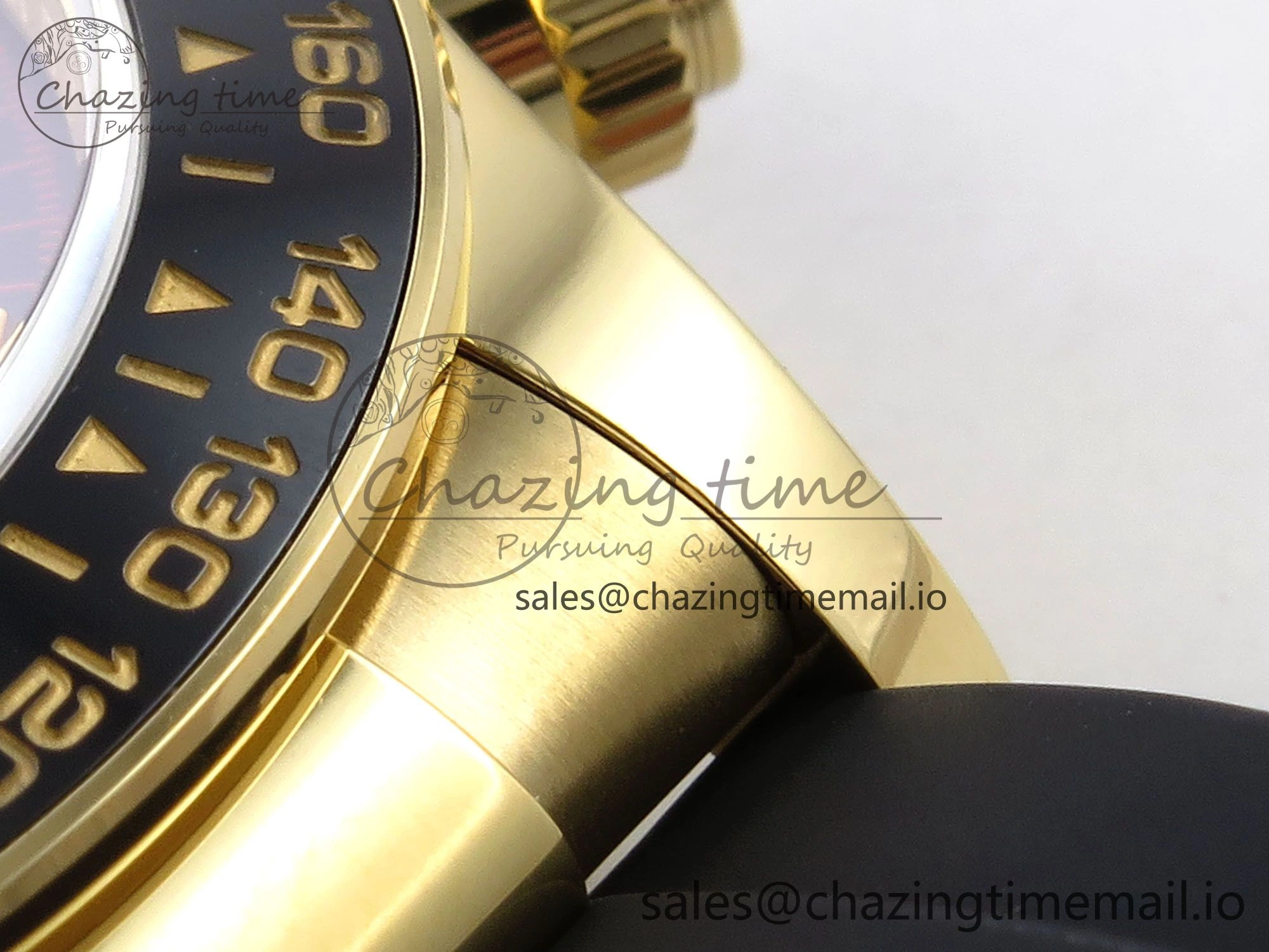 Daytona 126518 QF 1:1 Best Edition Black YG Dial on Oysterflex Strap SH4131 V6（Gain Weight）