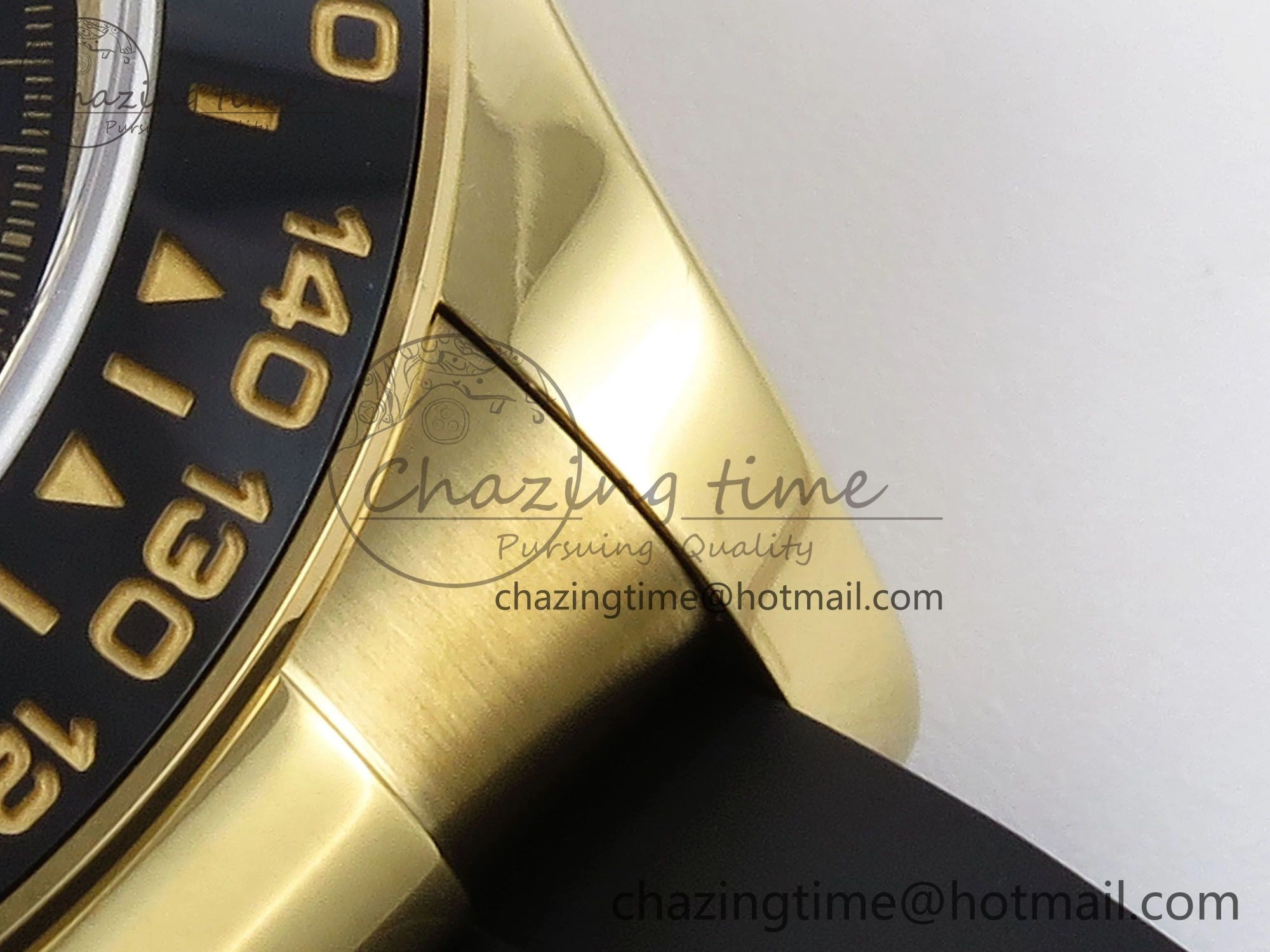 Daytona 126518 QF 1:1 Best Edition Black YG Diamonds Dial on Oysterflex Strap SH4131 V5