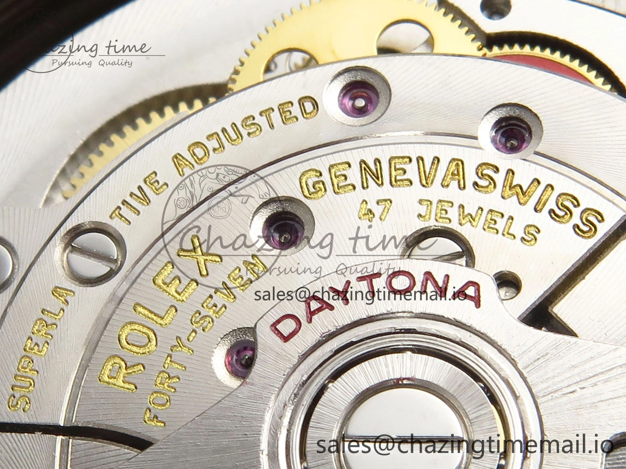 Daytona 126518 QF 1:1 Best Edition Black YG Diamonds Dial on Oysterflex Strap SH4131 V5