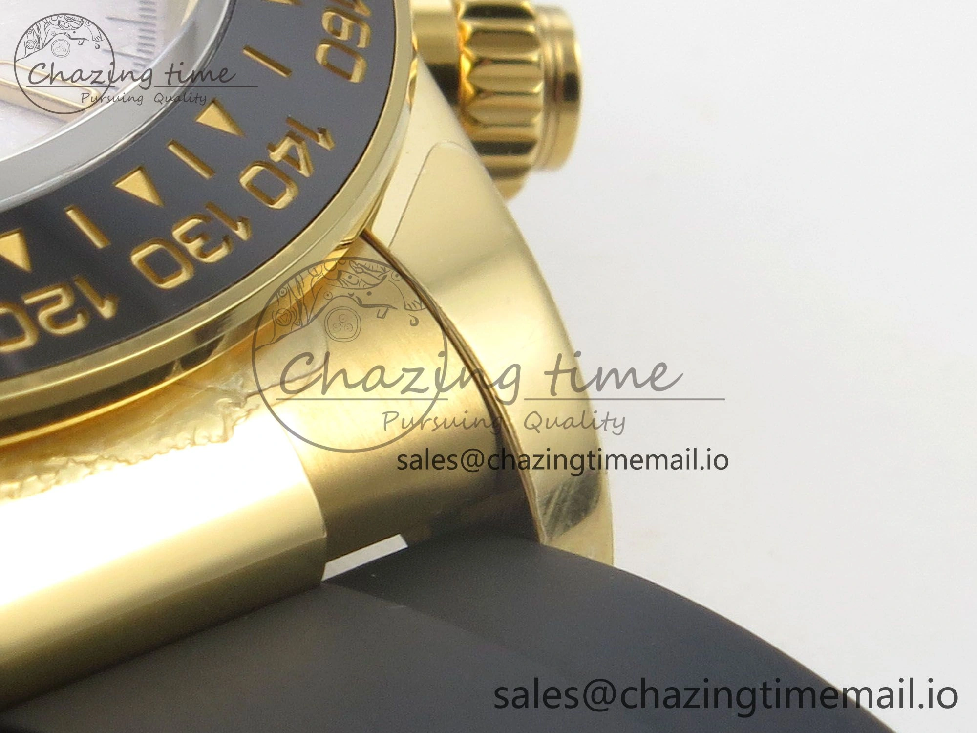 Daytona 126518 QF 1:1 Best Edition Meteorite  Stick Dial on Oysterflex Strap SH4131 V10(Gain Weight)
