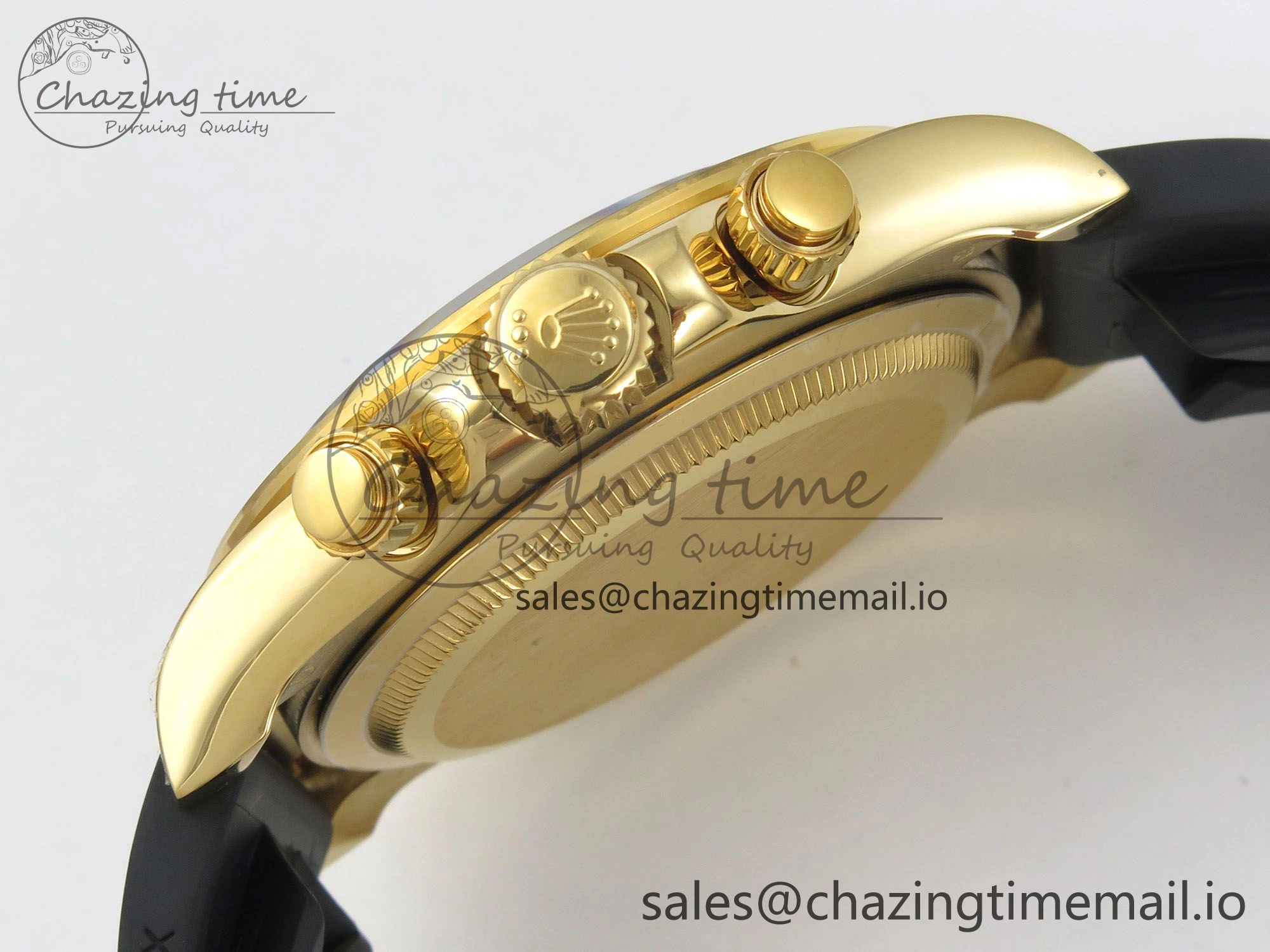 Daytona 126518 QF 1:1 Best Edition Meteorite  Stick Dial on Oysterflex Strap SH4131 V10(Gain Weight)