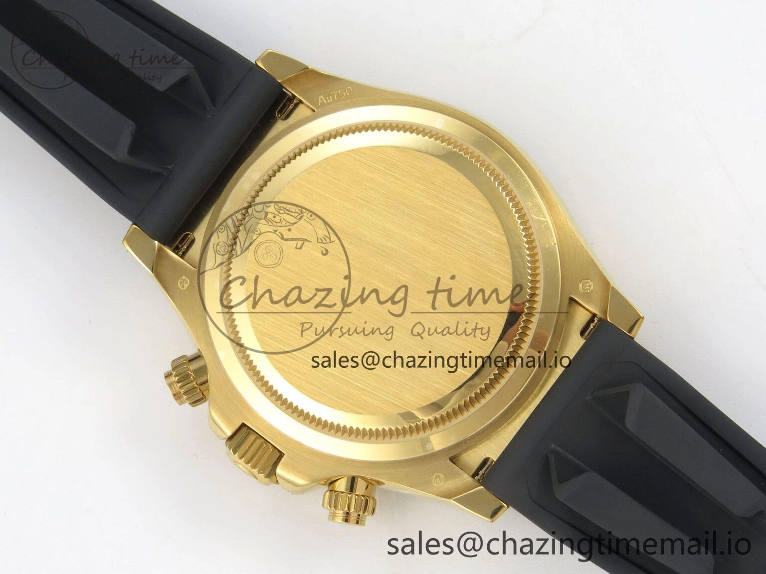 Daytona 126518 QF 1:1 Best Edition Meteorite  Stick Dial on Oysterflex Strap SH4131 V10(Gain Weight)