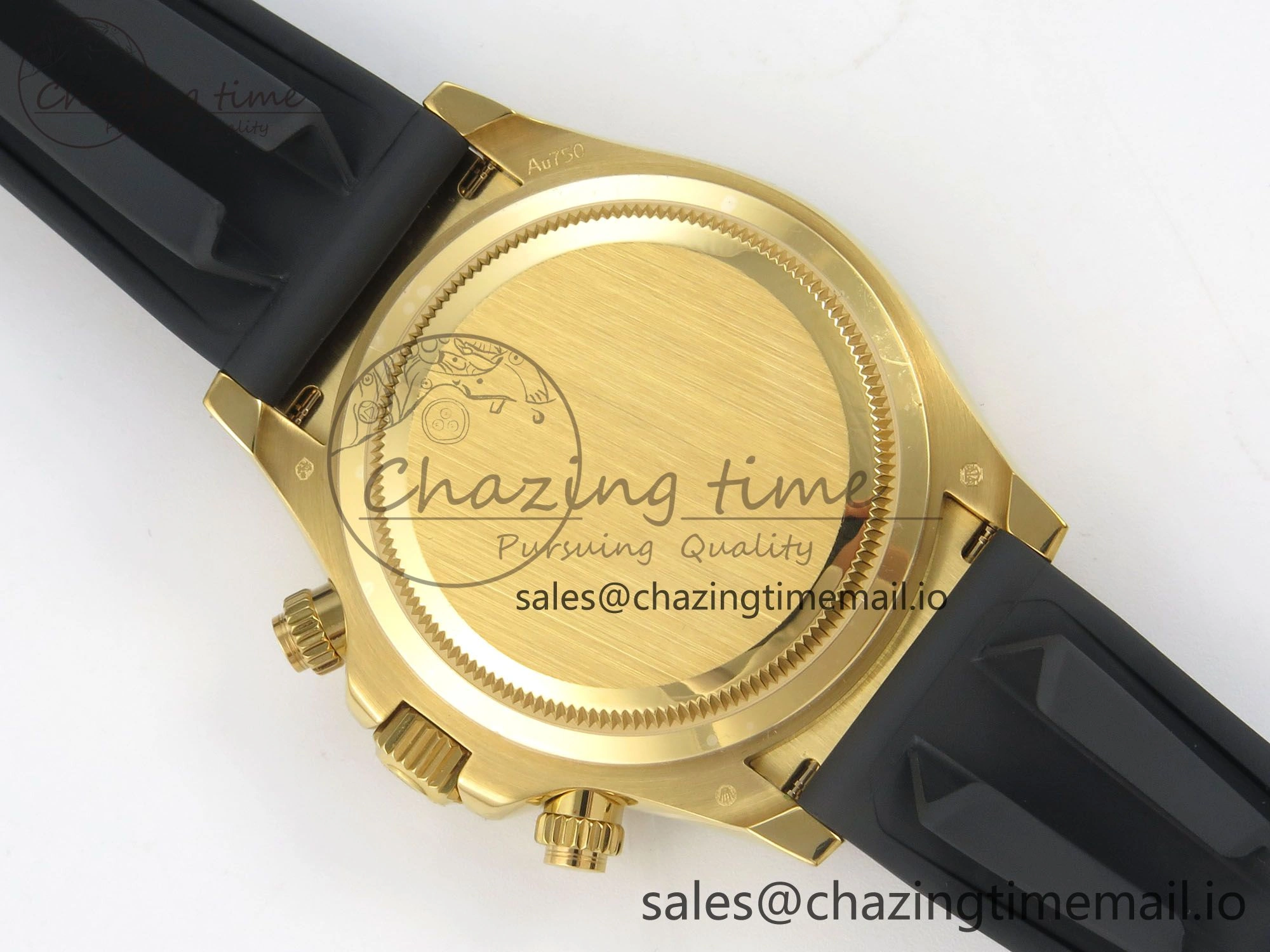Daytona 126518 QF 1:1 Best Edition Meteorite  Stick Dial on Oysterflex Strap SH4131 V10(Gain Weight)