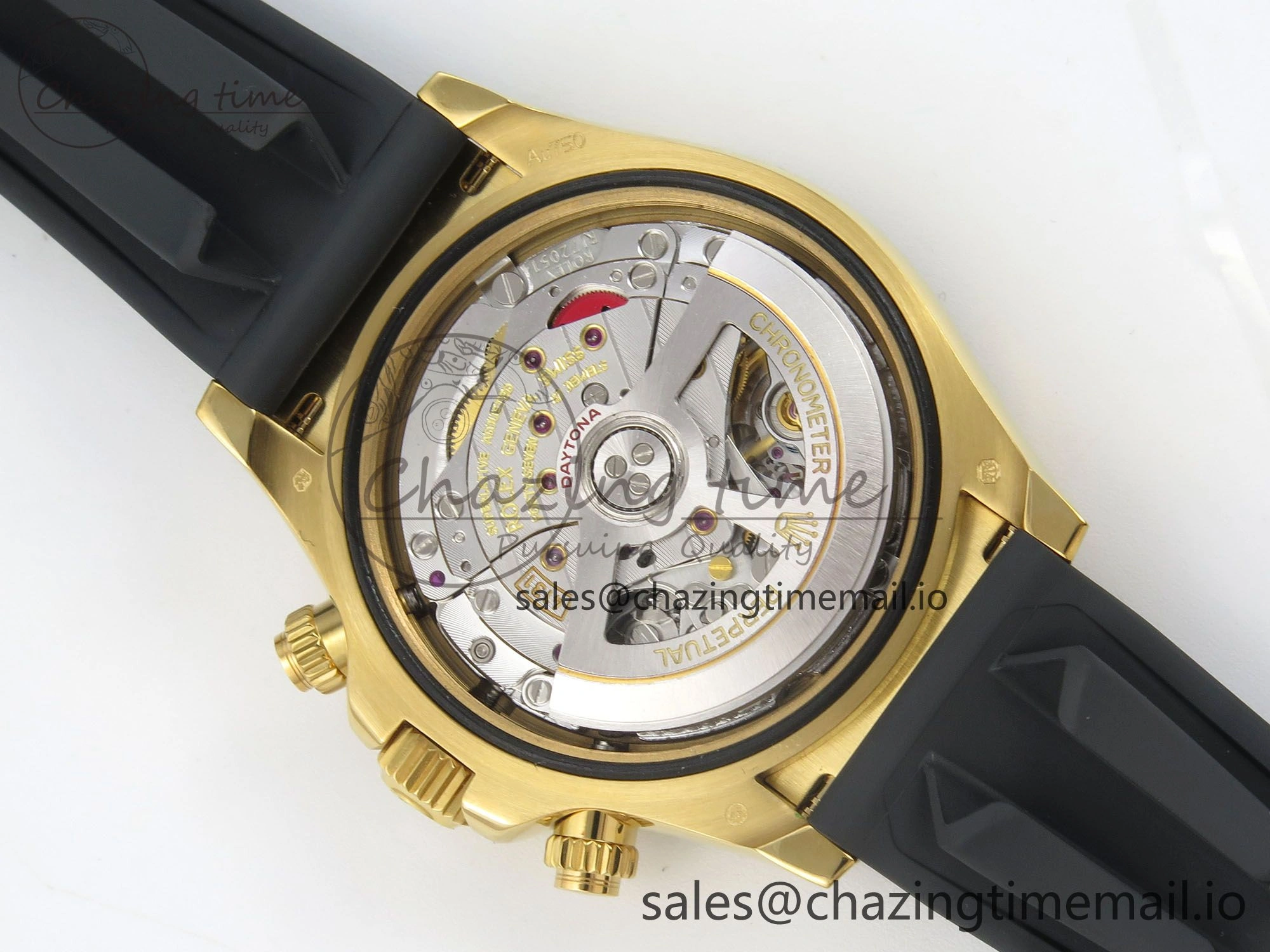 Daytona 126518 QF 1:1 Best Edition Meteorite  Stick Dial on Oysterflex Strap SH4131 V10(Gain Weight)