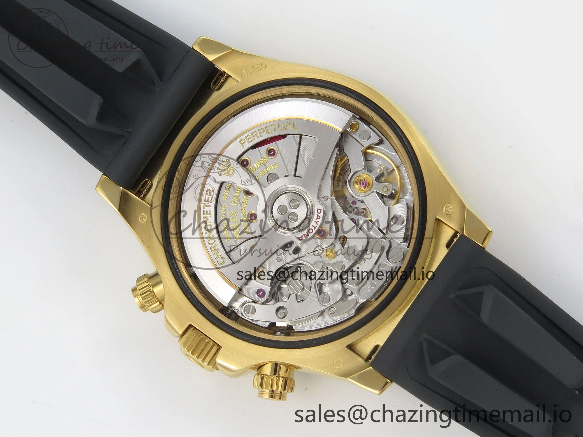 Daytona 126518 QF 1:1 Best Edition Meteorite  Stick Dial on Oysterflex Strap SH4131 V10(Gain Weight)