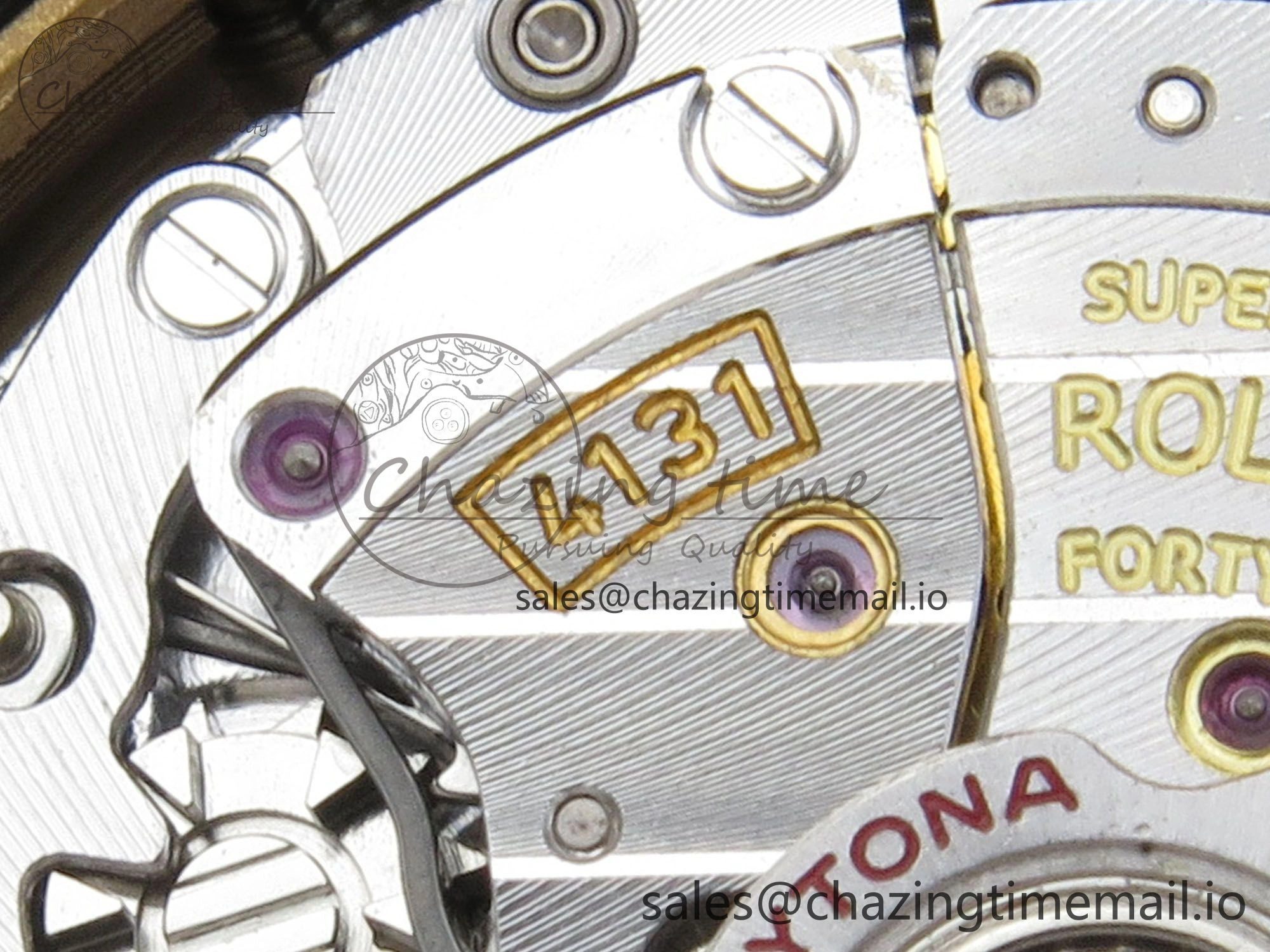 Daytona 126518 QF 1:1 Best Edition Meteorite  Stick Dial on Oysterflex Strap SH4131 V10(Gain Weight)