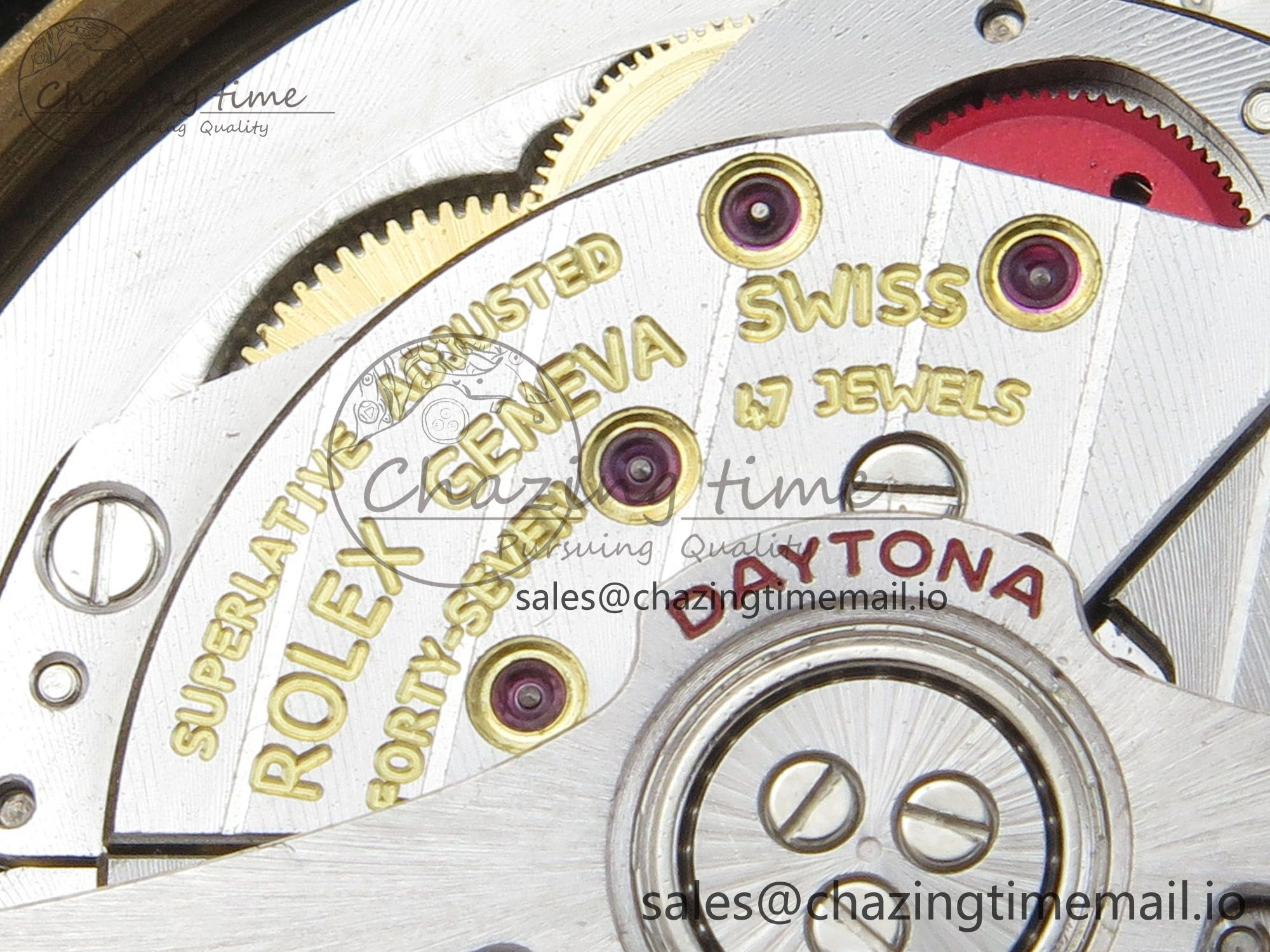 Daytona 126518 QF 1:1 Best Edition Meteorite  Stick Dial on Oysterflex Strap SH4131 V10(Gain Weight)