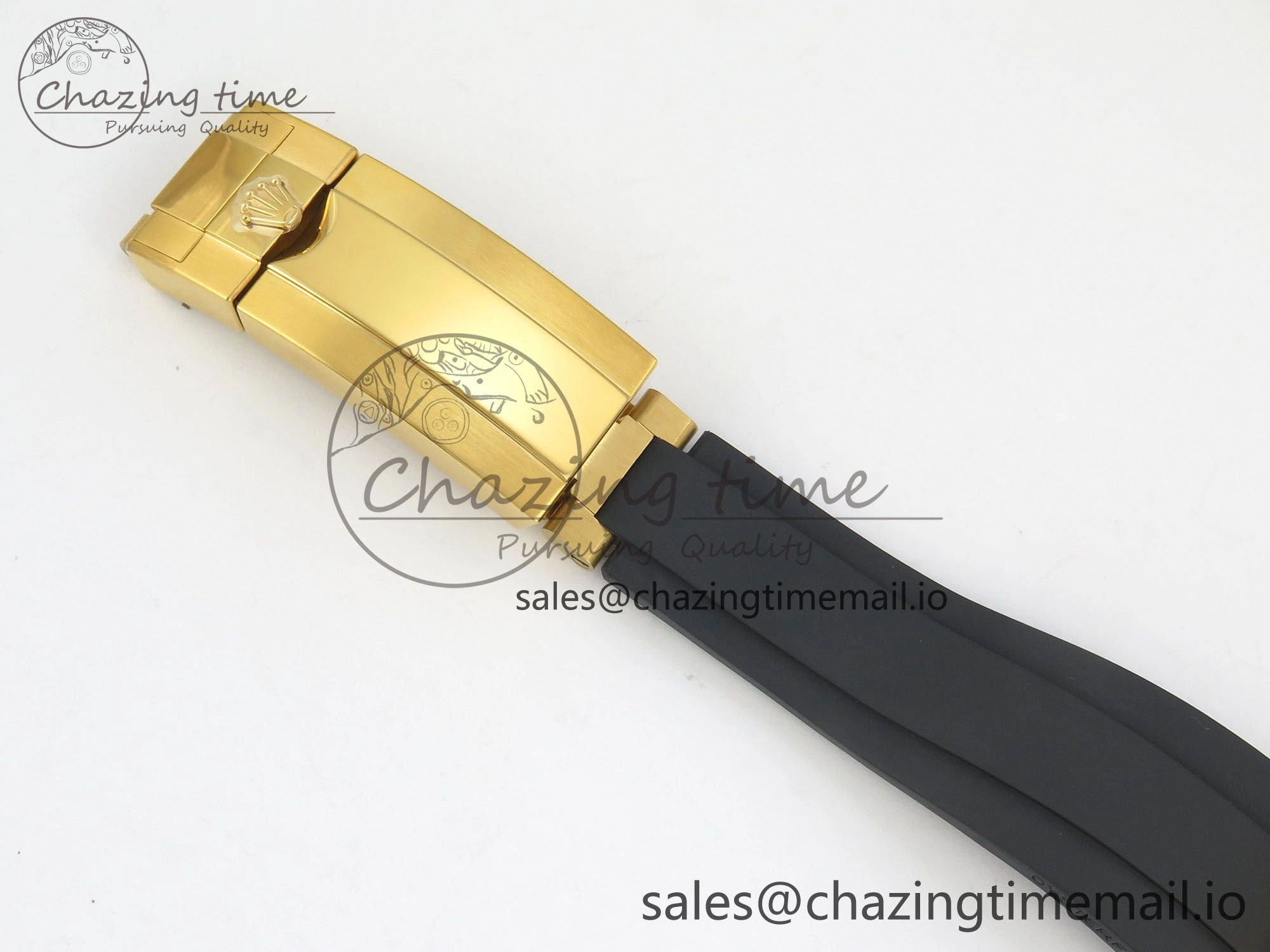 Daytona 126518 QF 1:1 Best Edition Meteorite  Stick Dial on Oysterflex Strap SH4131 V10(Gain Weight)