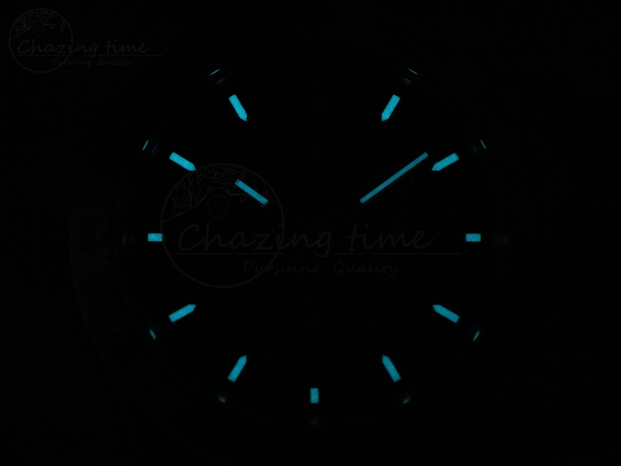 Daytona 126518 QF 1:1 Best Edition Tiffany Turquoise Blue Dial Sticks Markers on Oysterflex Strap SH4131 V6（Gain Weight）