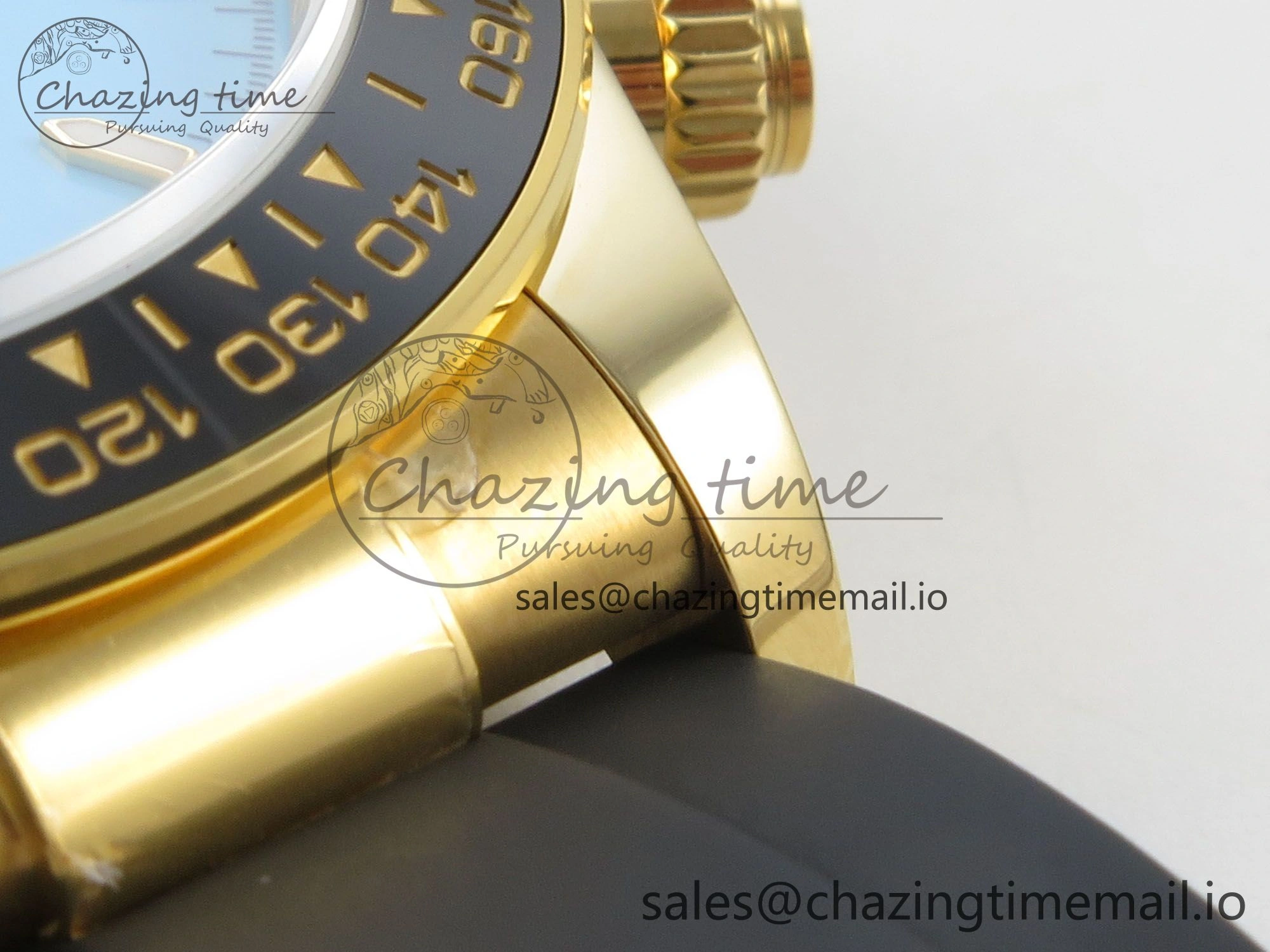 Daytona 126518 QF 1:1 Best Edition Tiffany Turquoise Blue Dial Sticks Markers on Oysterflex Strap SH4131 V6（Gain Weight）