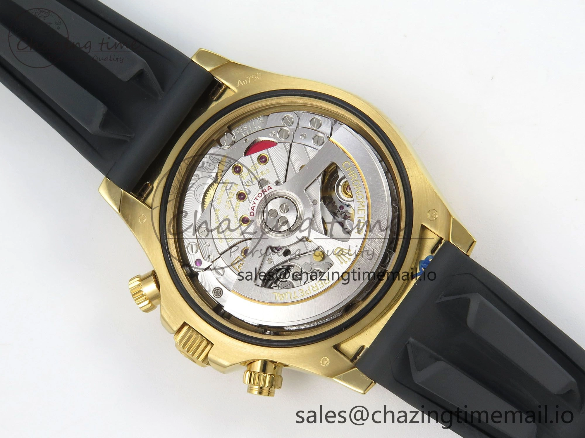 Daytona 126518 QF 1:1 Best Edition Tiffany Turquoise Blue Dial Sticks Markers on Oysterflex Strap SH4131 V6（Gain Weight）