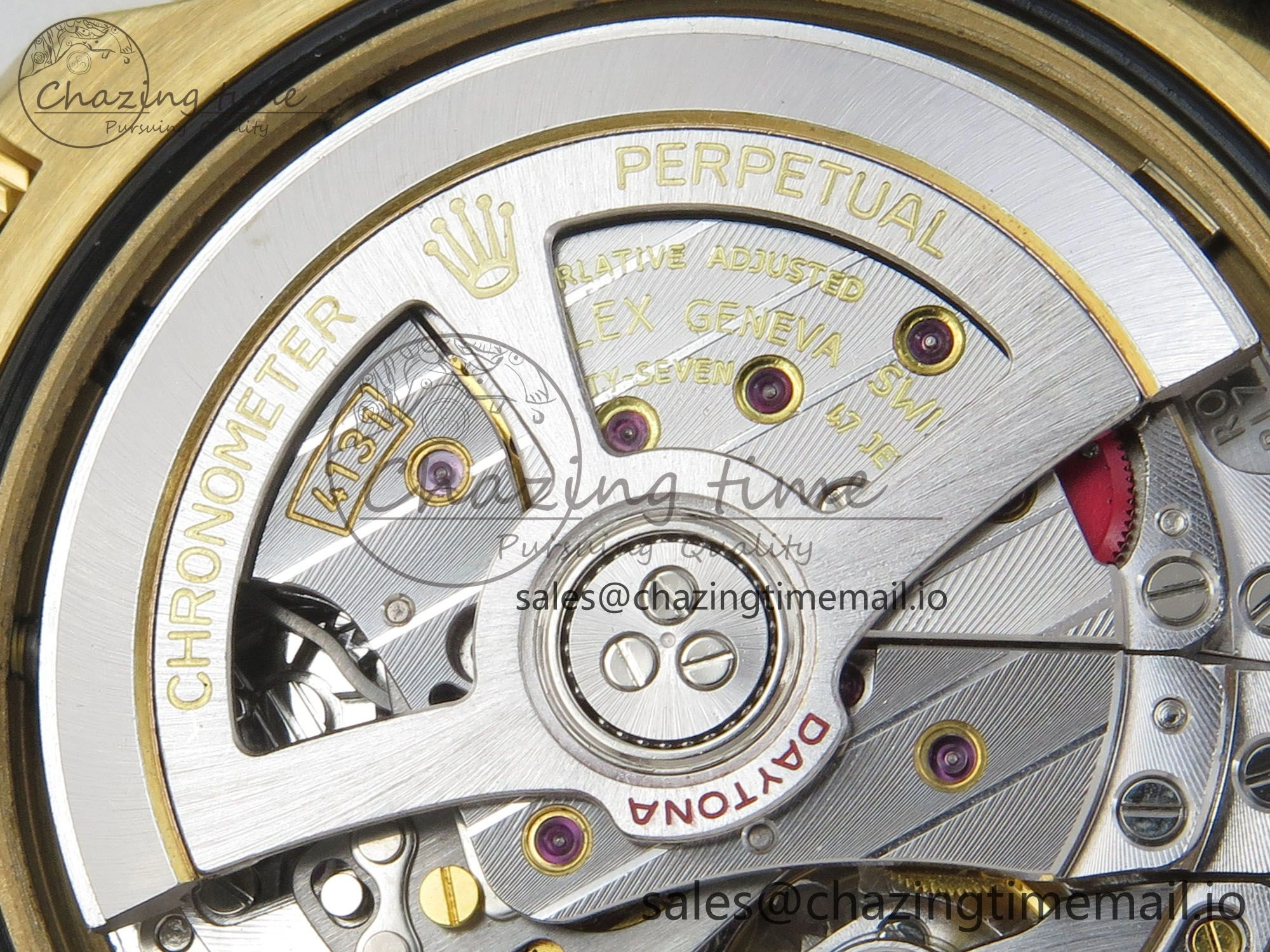 Daytona 126518 QF 1:1 Best Edition Tiffany Turquoise Blue Dial Sticks Markers on Oysterflex Strap SH4131 V6（Gain Weight）