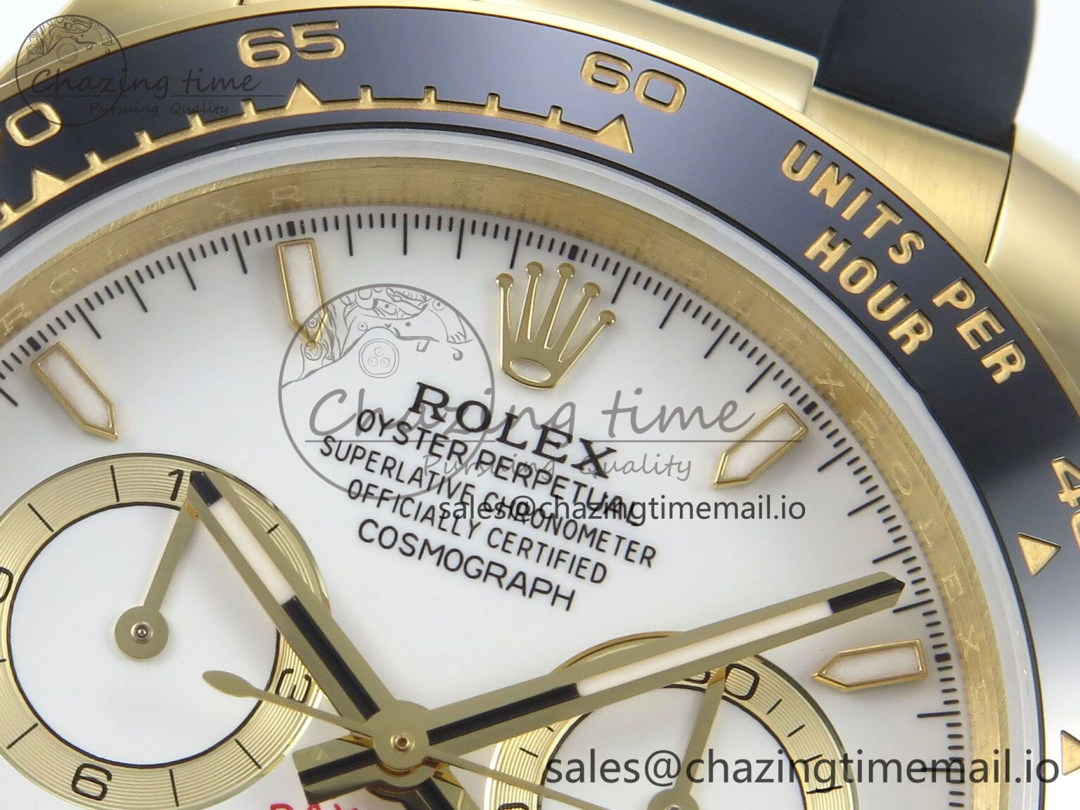 Daytona 126518 QF 1:1 Best Edition White Dial on Oysterflex Strap QF4131 V10