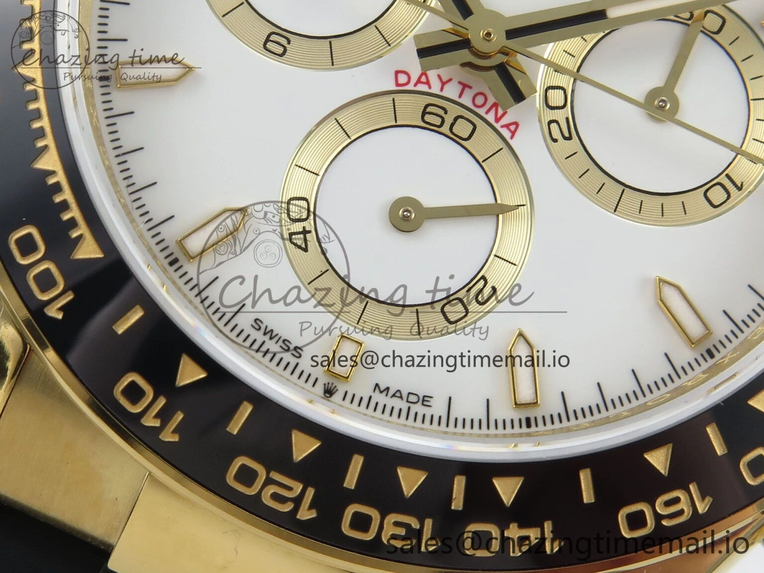Daytona 126518 QF 1:1 Best Edition White Dial on Oysterflex Strap QF4131 V10