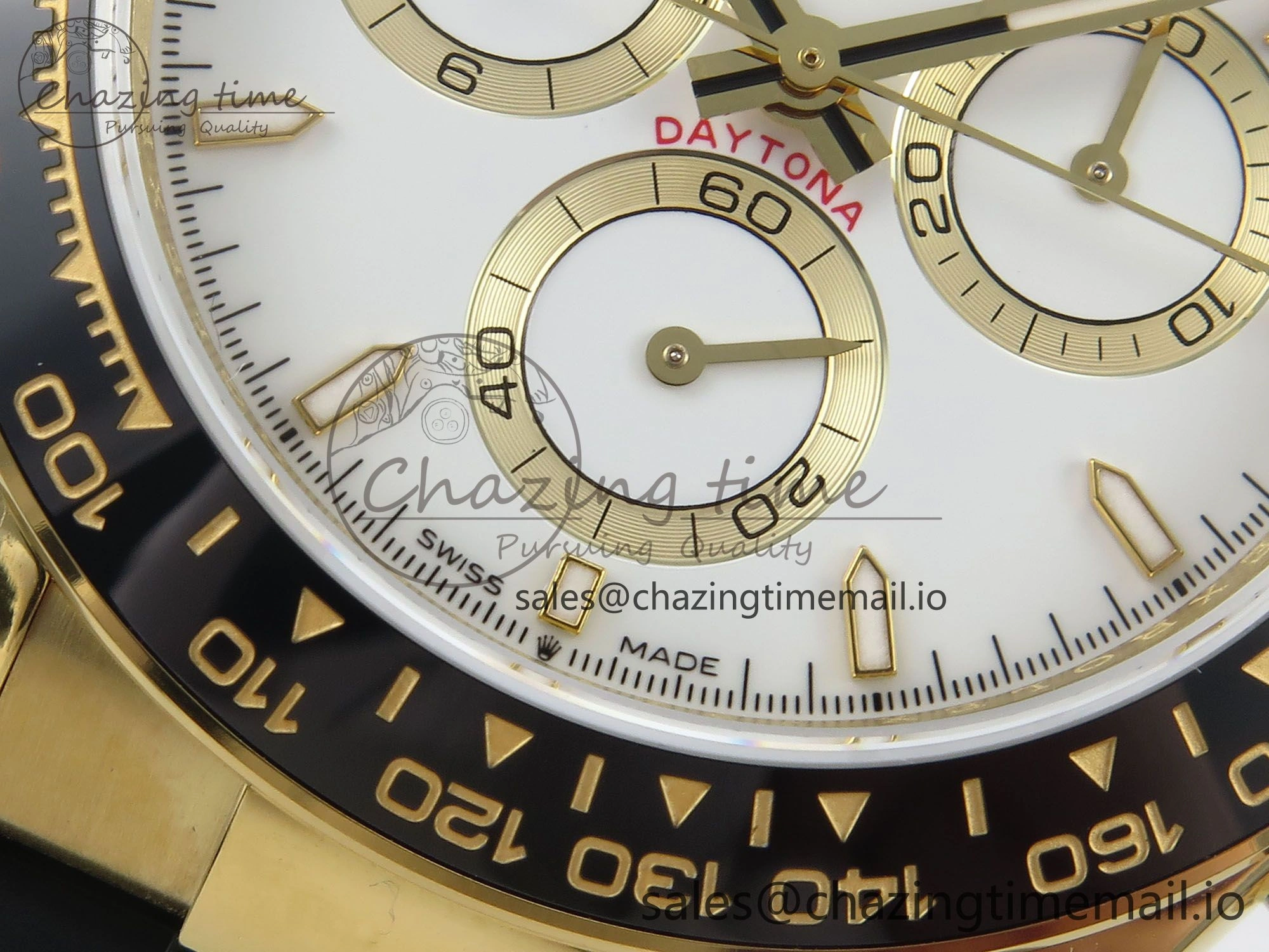 Daytona 126518 QF 1:1 Best Edition White Dial on Oysterflex Strap QF4131 V10