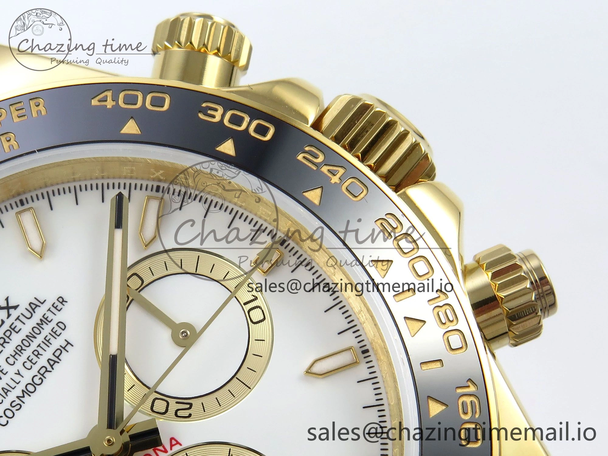 Daytona 126518 QF 1:1 Best Edition White Dial on Oysterflex Strap QF4131 V10