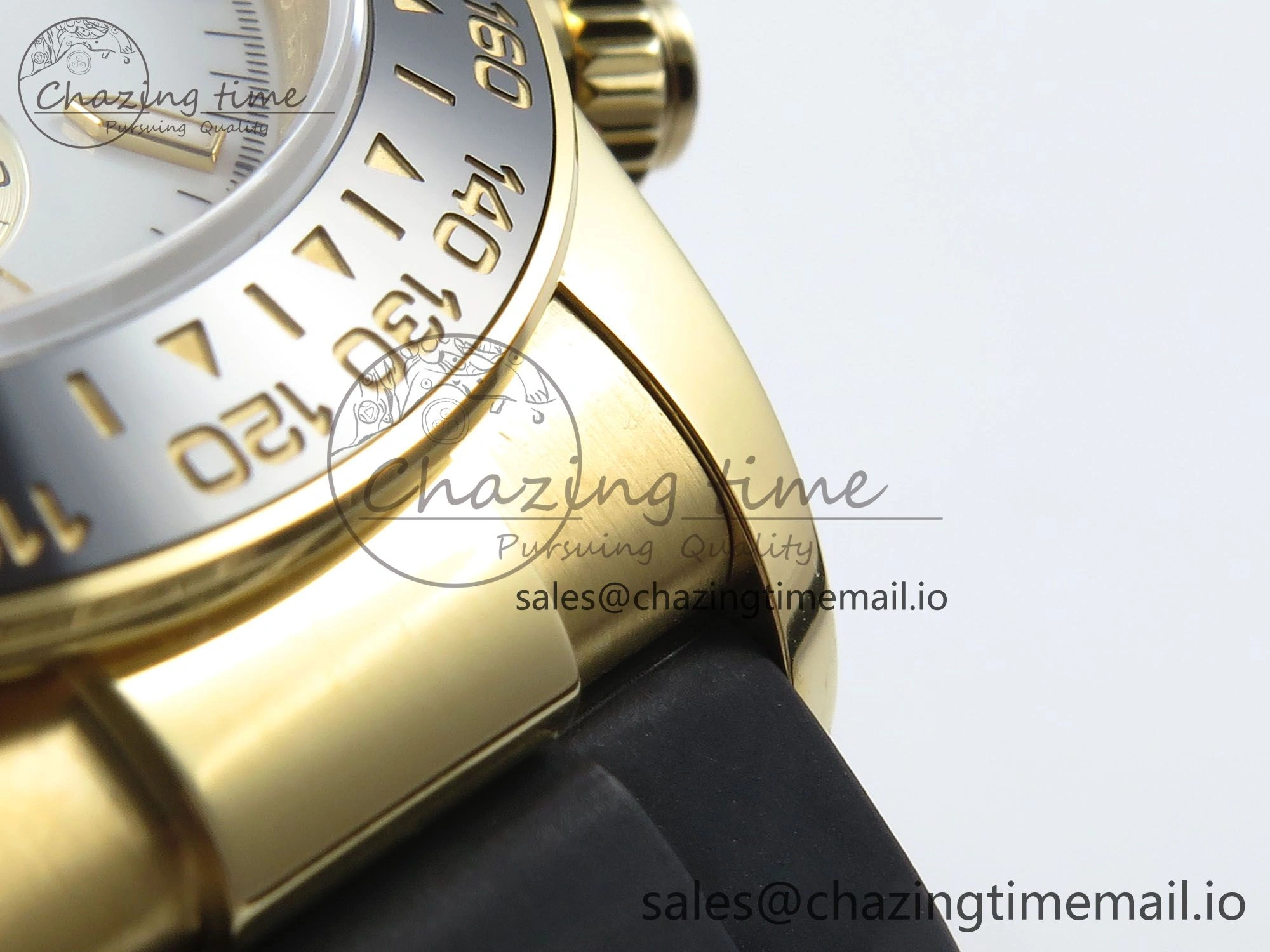 Daytona 126518 QF 1:1 Best Edition White Dial on Oysterflex Strap QF4131 V10