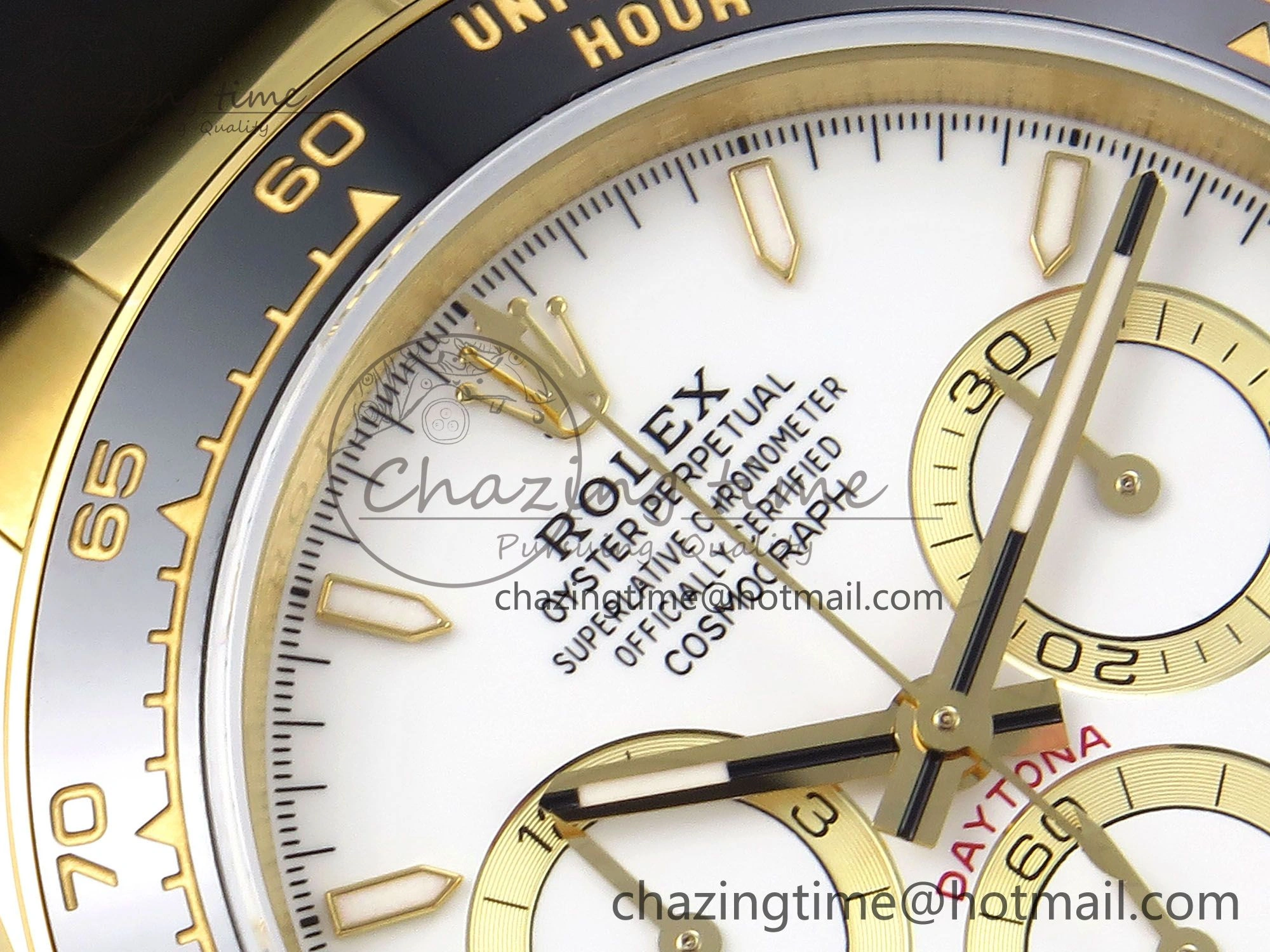 Daytona 126518 QF 1:1 Best Edition White Dial on Oysterflex Strap SH4131 V5