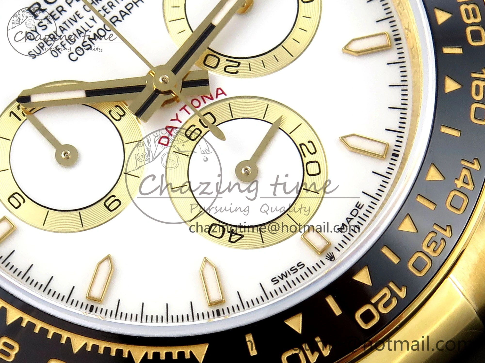 Daytona 126518 QF 1:1 Best Edition White Dial on Oysterflex Strap SH4131 V5