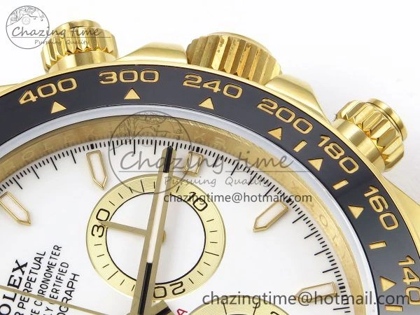 Daytona 126518 QF 1:1 Best Edition White Dial on Oysterflex Strap SH4131 V5