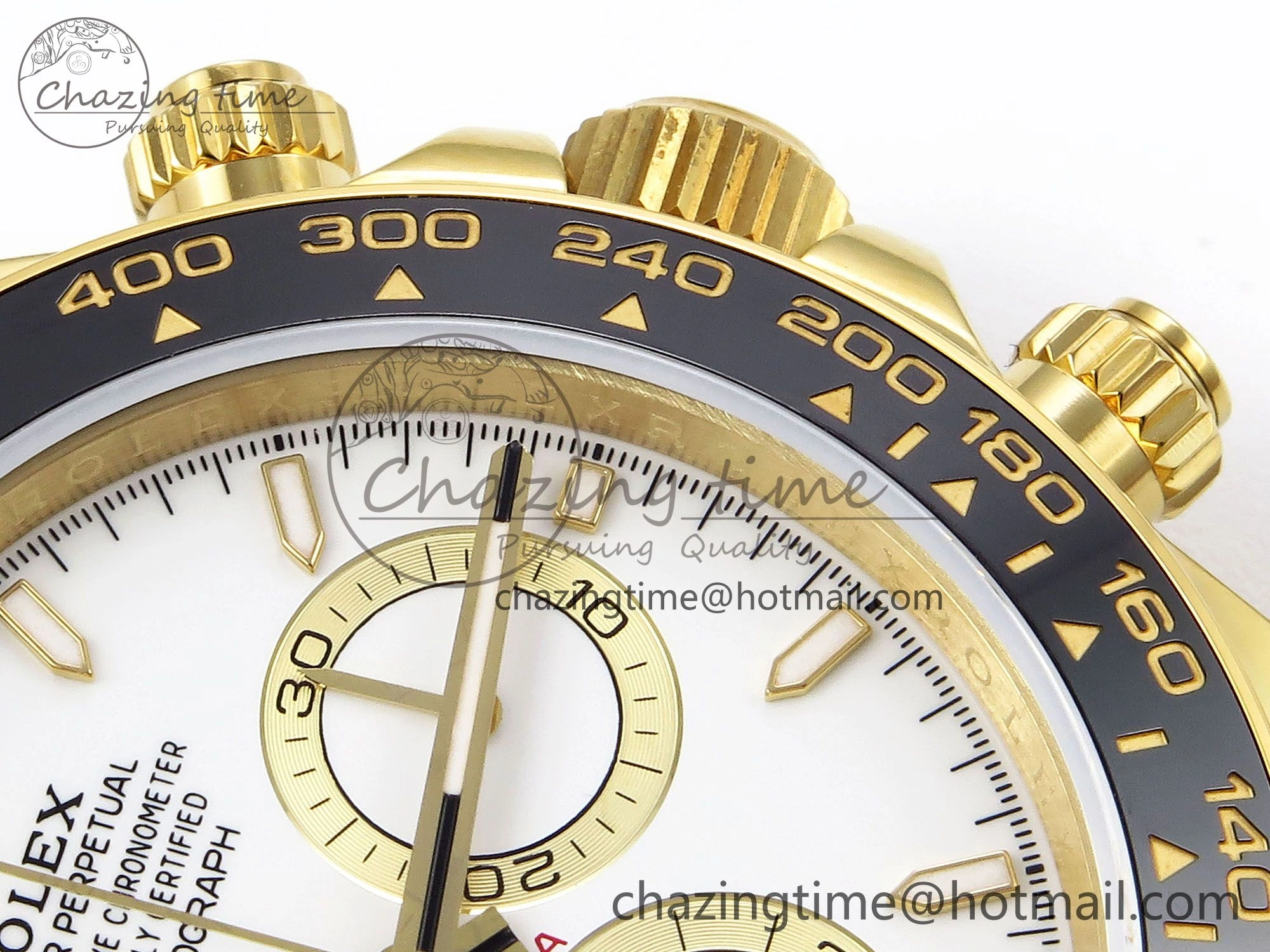 Daytona 126518 QF 1:1 Best Edition White Dial on Oysterflex Strap SH4131 V5