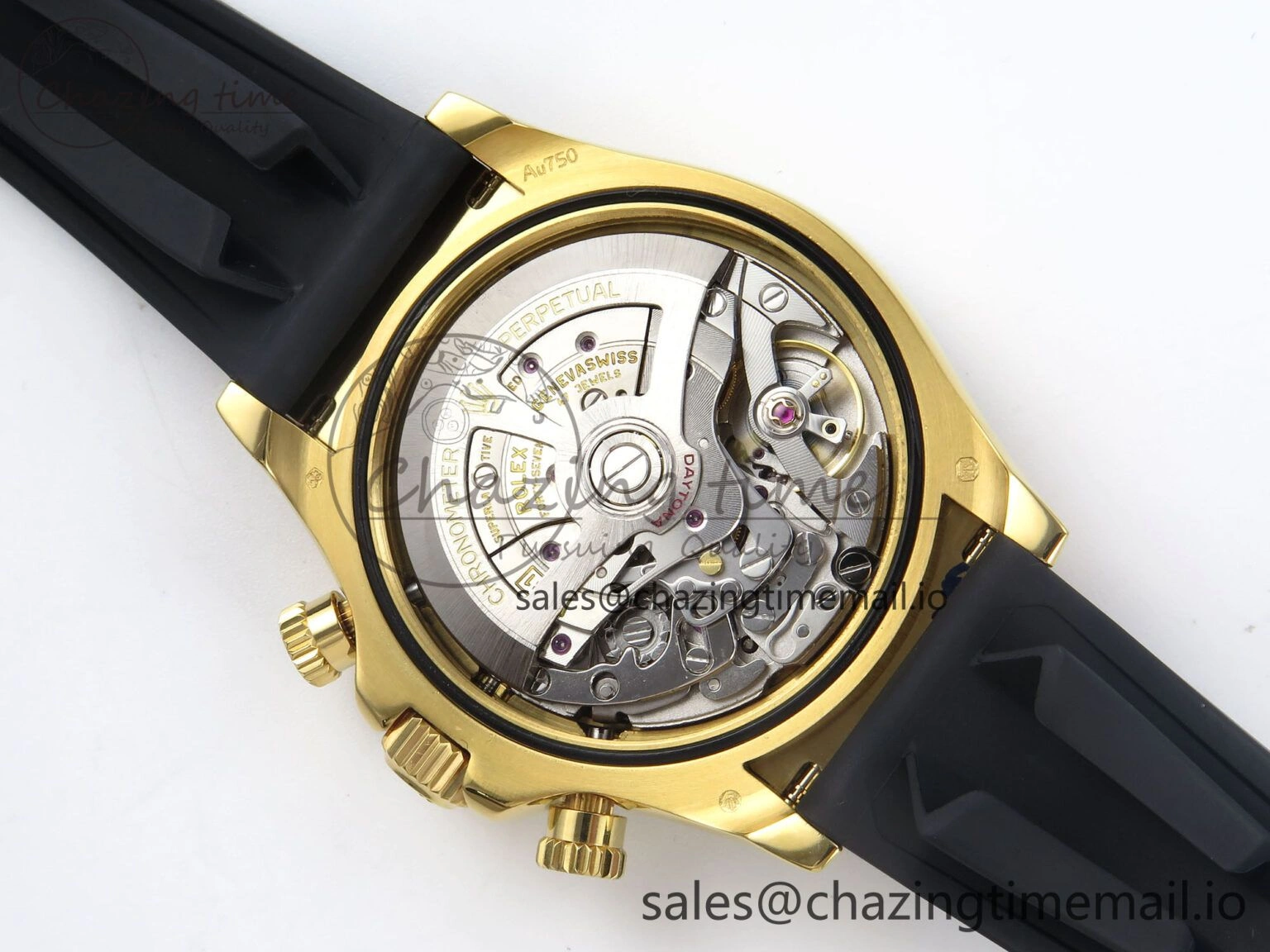 Daytona 126518 QF 1:1 Best Edition White Dial on Oysterflex Strap SH4131 V5