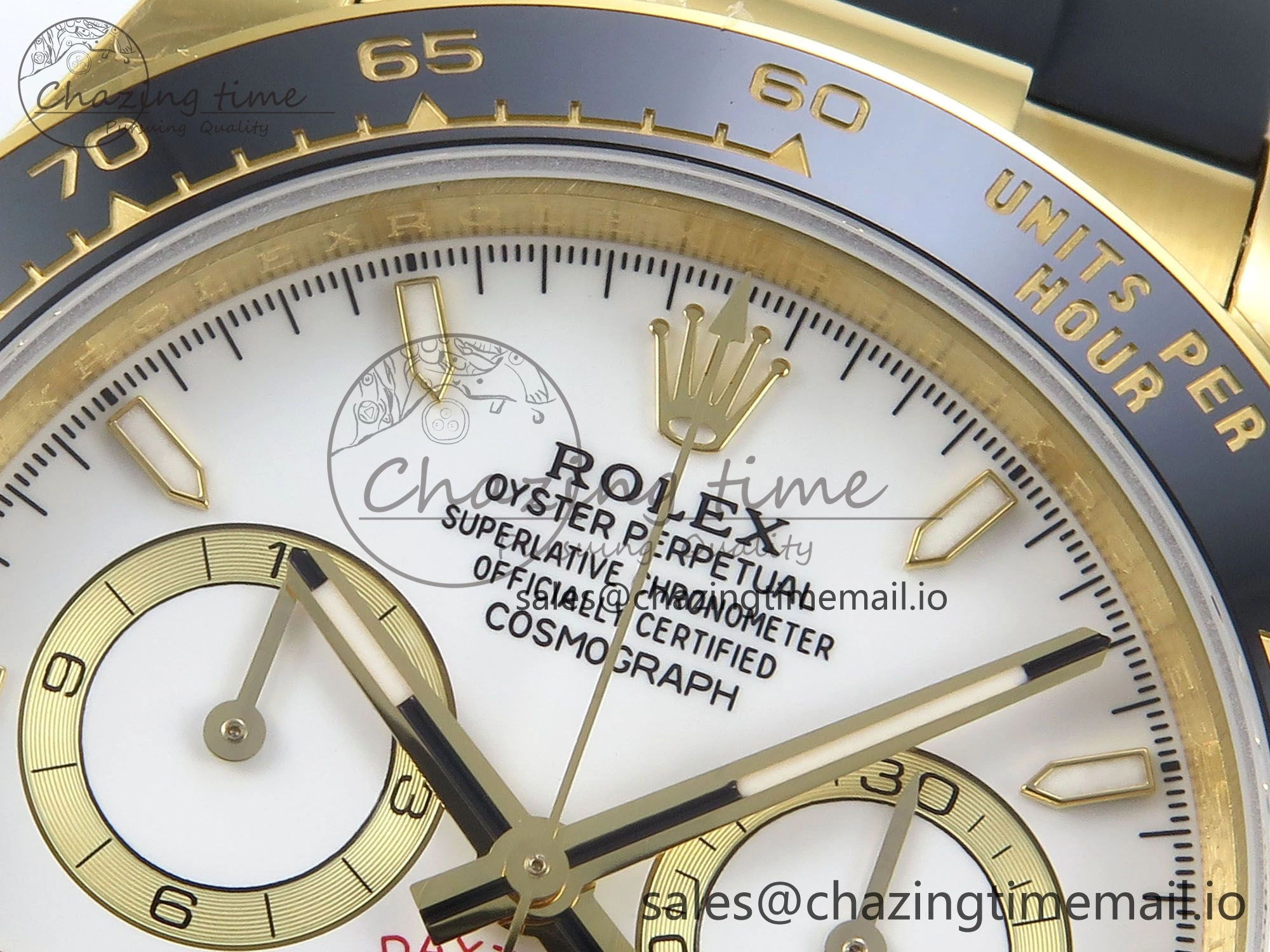 Daytona 126518 QF 1:1 Best Edition White Dial on Oysterflex Strap SH4131 V5