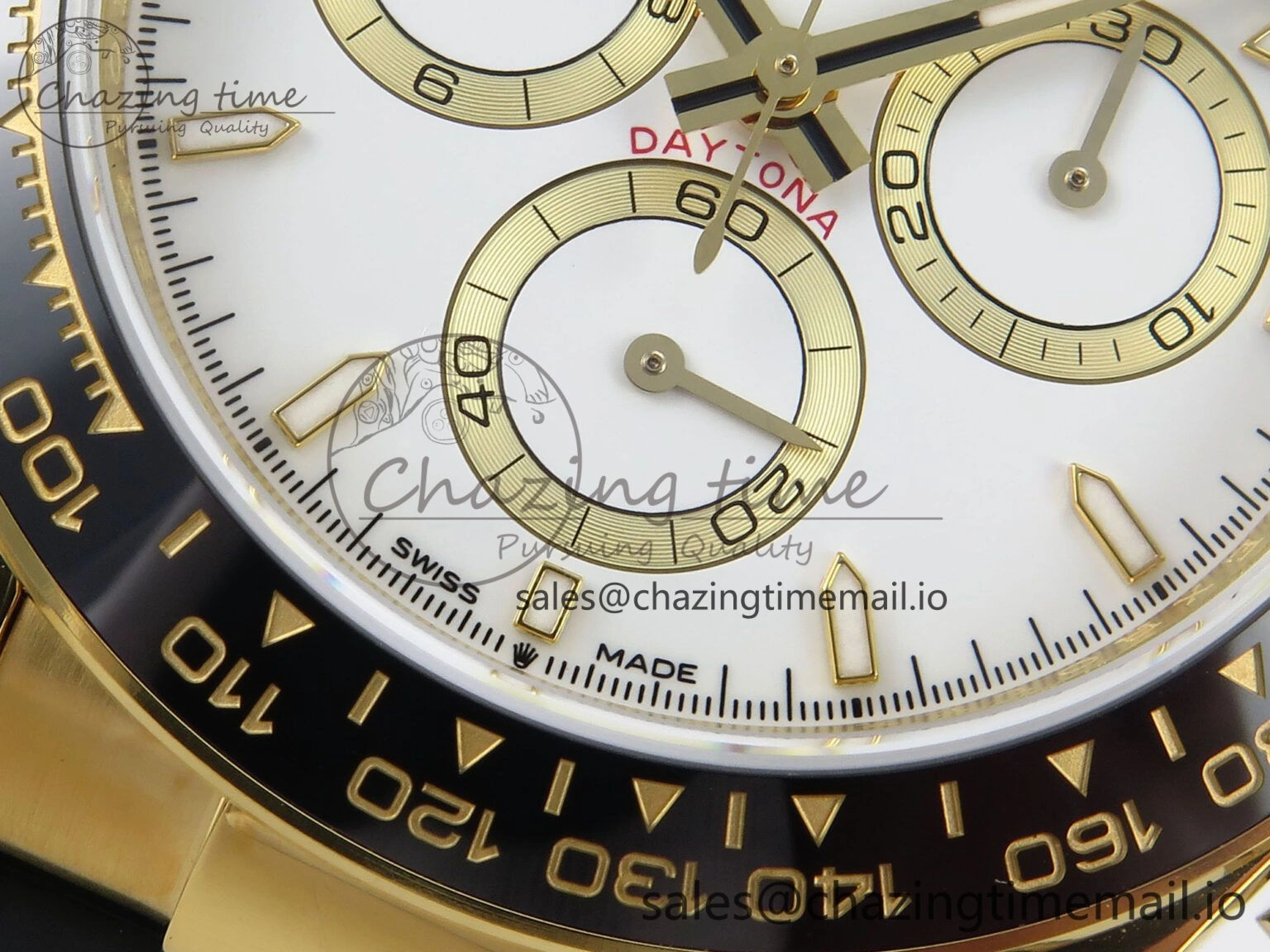 Daytona 126518 QF 1:1 Best Edition White Dial on Oysterflex Strap SH4131 V5