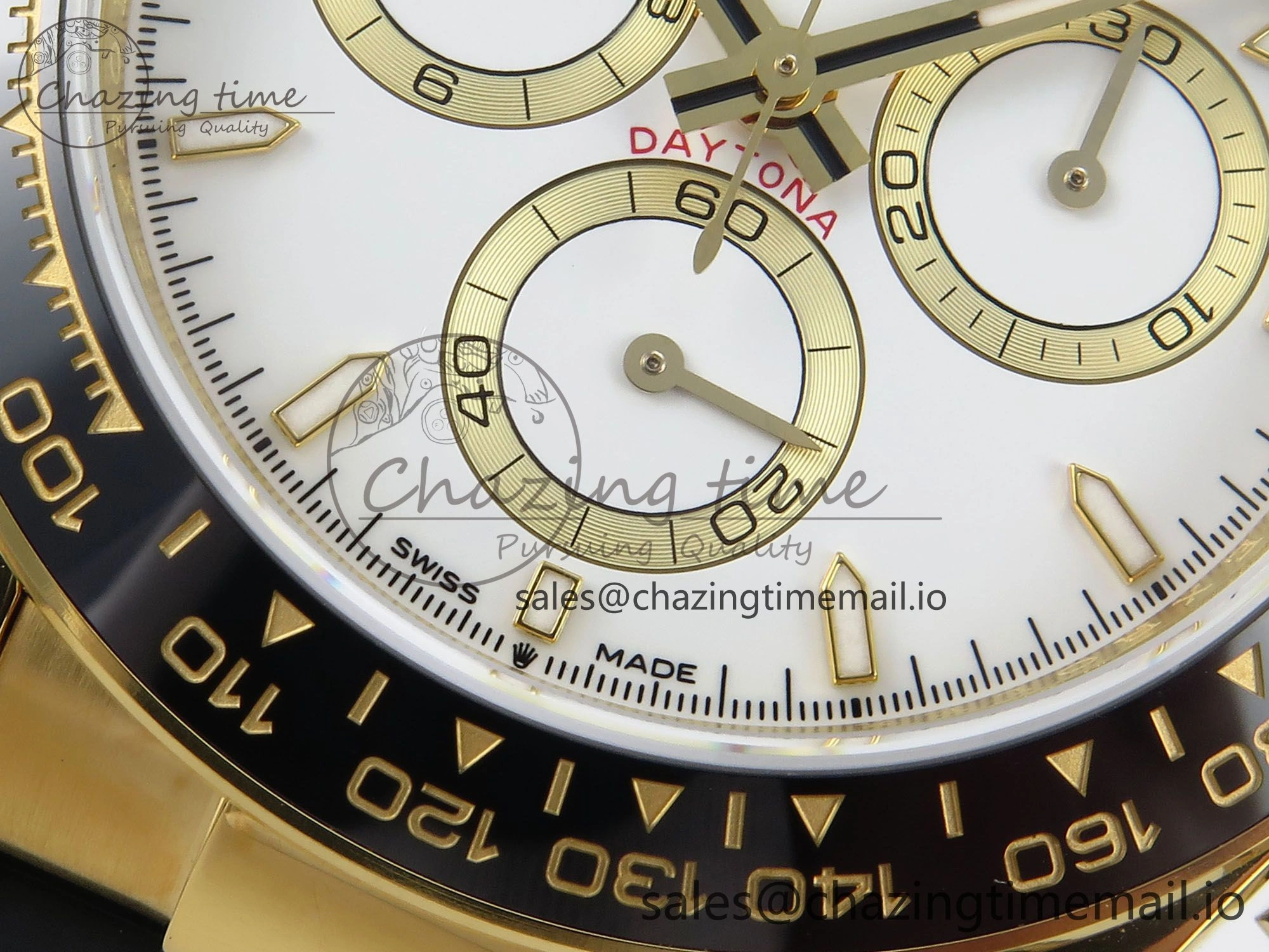 Daytona 126518 QF 1:1 Best Edition White Dial on Oysterflex Strap SH4131 V5