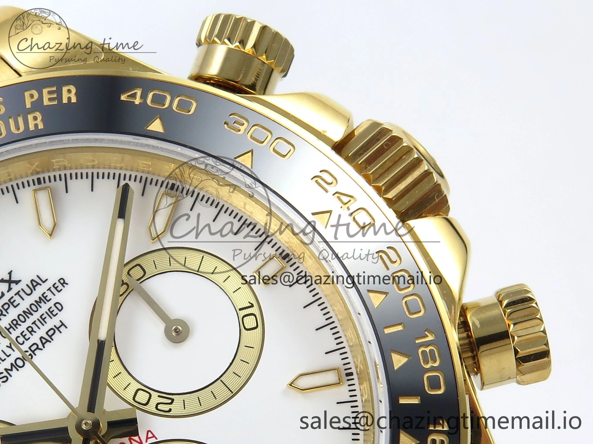 Daytona 126518 QF 1:1 Best Edition White Dial on Oysterflex Strap SH4131 V5