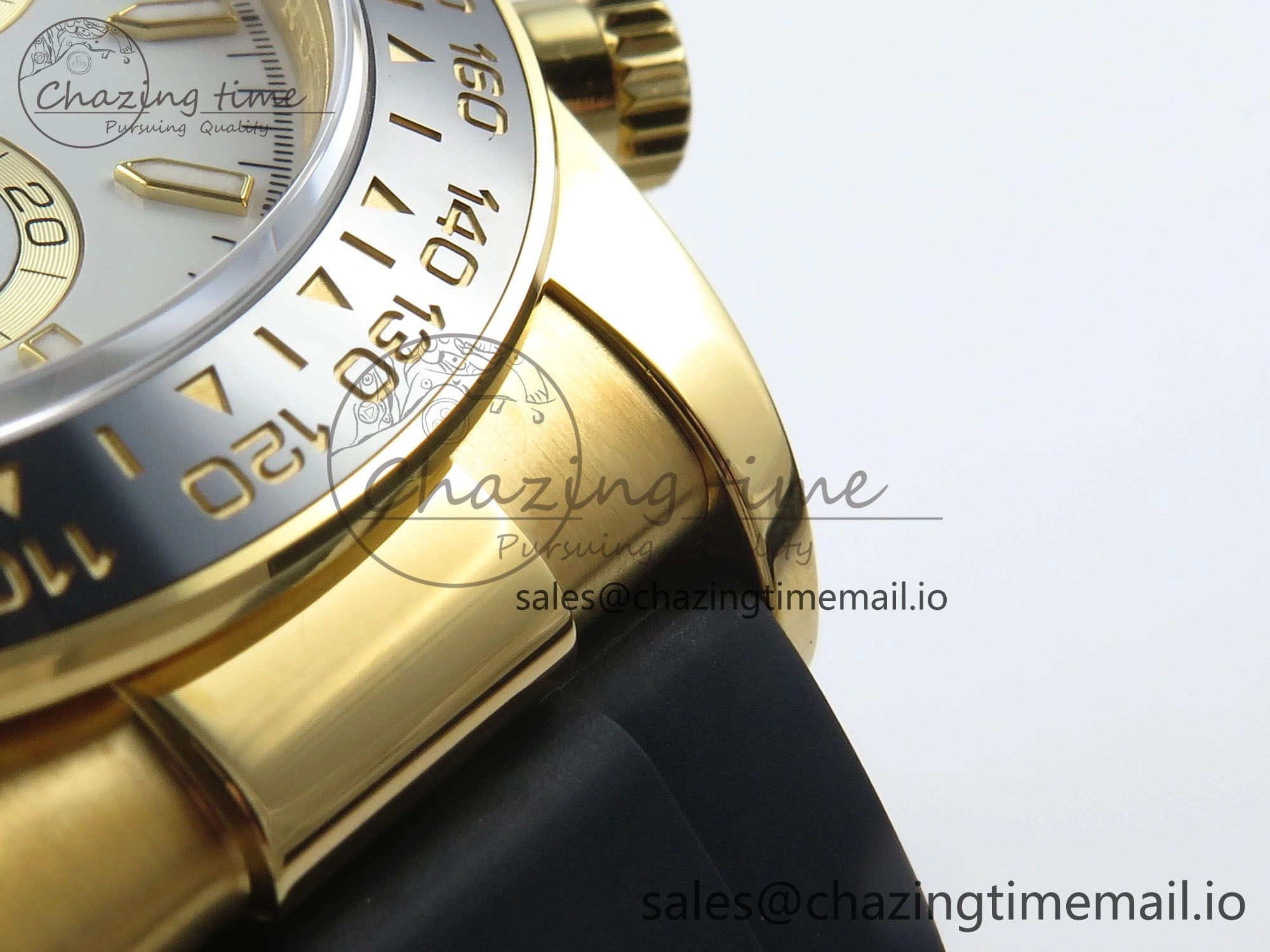 Daytona 126518 QF 1:1 Best Edition White Dial on Oysterflex Strap SH4131 V5